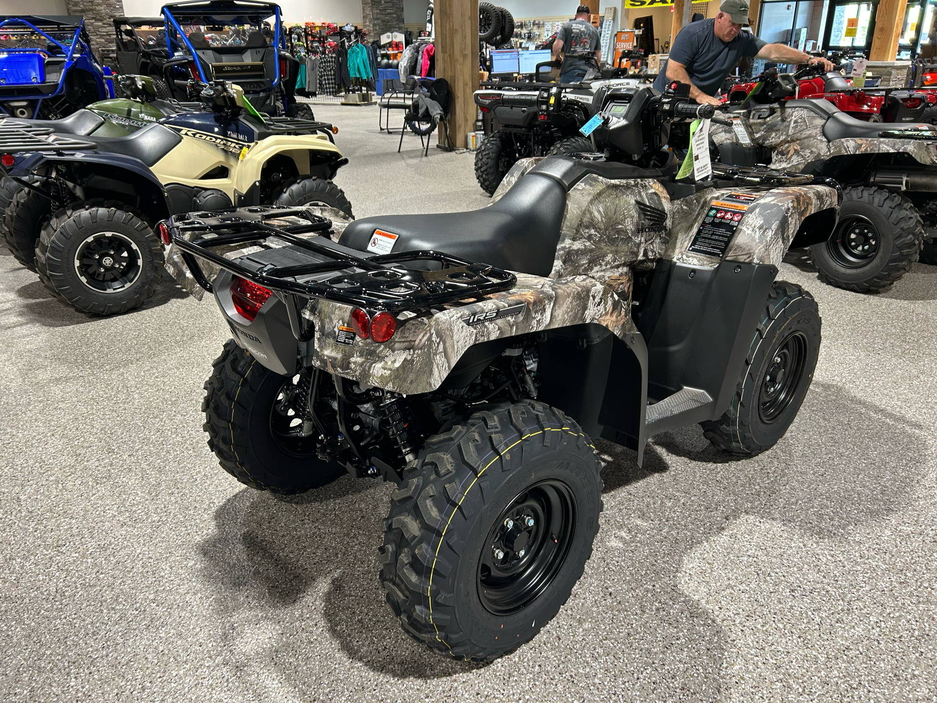 2026 Honda FourTrax Foreman Rubicon 4x4 Automatic DCT EPS in Gorham, New Hampshire - Photo 13