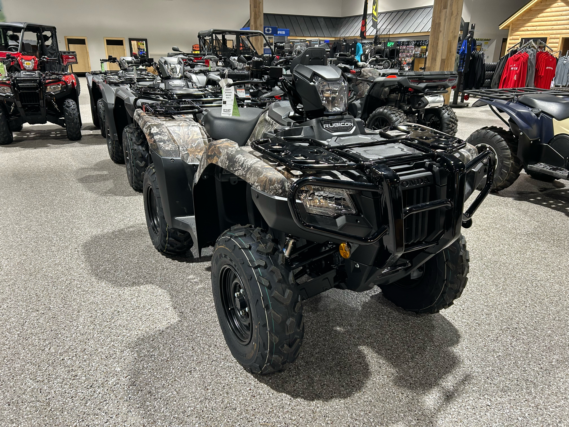 2026 Honda FourTrax Foreman Rubicon 4x4 Automatic DCT EPS in Gorham, New Hampshire - Photo 14