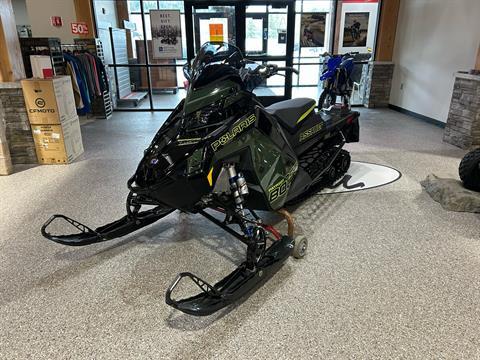 2024 Polaris Patriot Boost Switchback Assault 146 SC ES in Gorham, New Hampshire - Photo 1