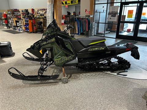 2024 Polaris Patriot Boost Switchback Assault 146 SC ES in Gorham, New Hampshire - Photo 2