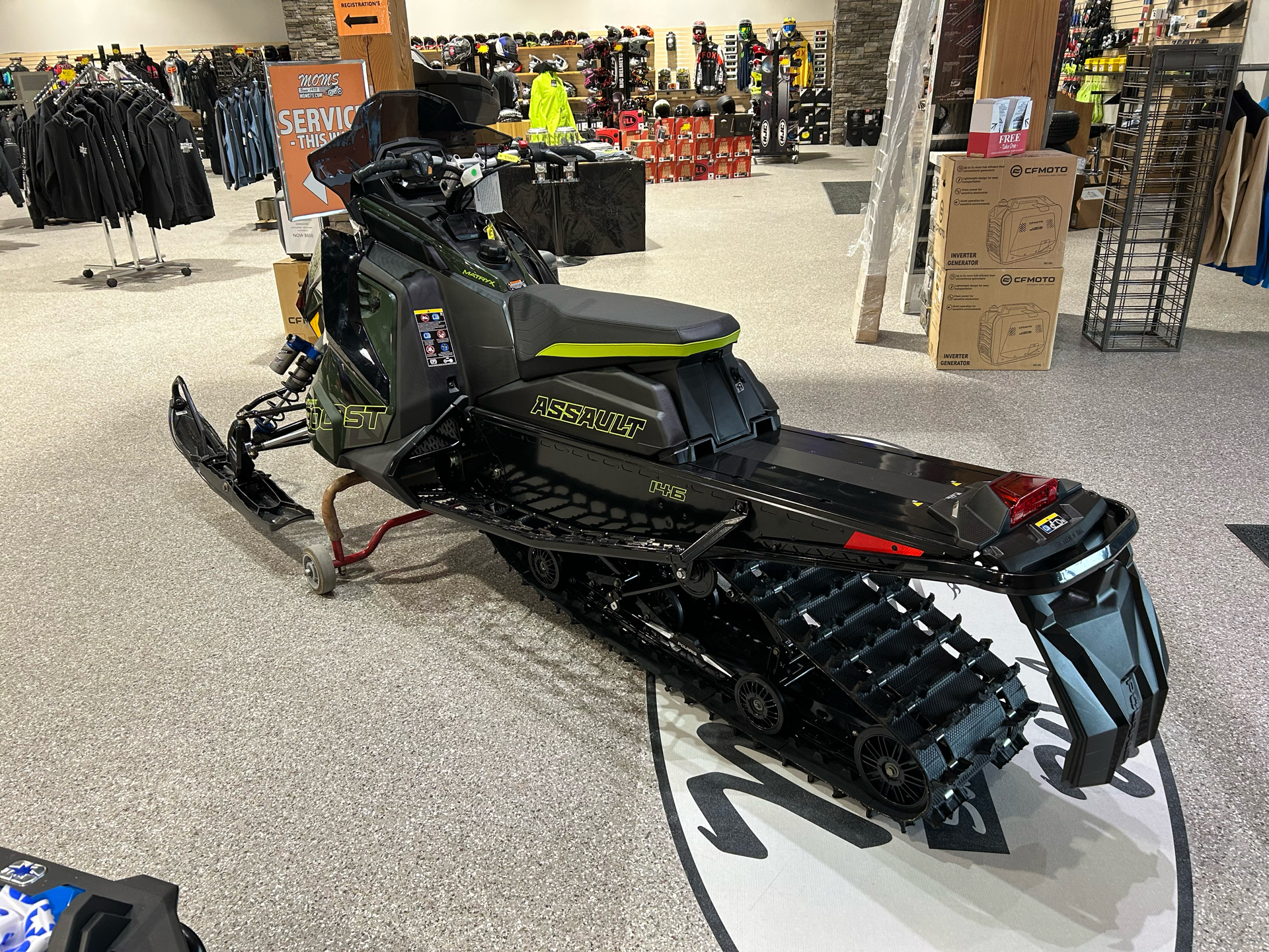 2024 Polaris Patriot Boost Switchback Assault 146 SC ES in Gorham, New Hampshire - Photo 3