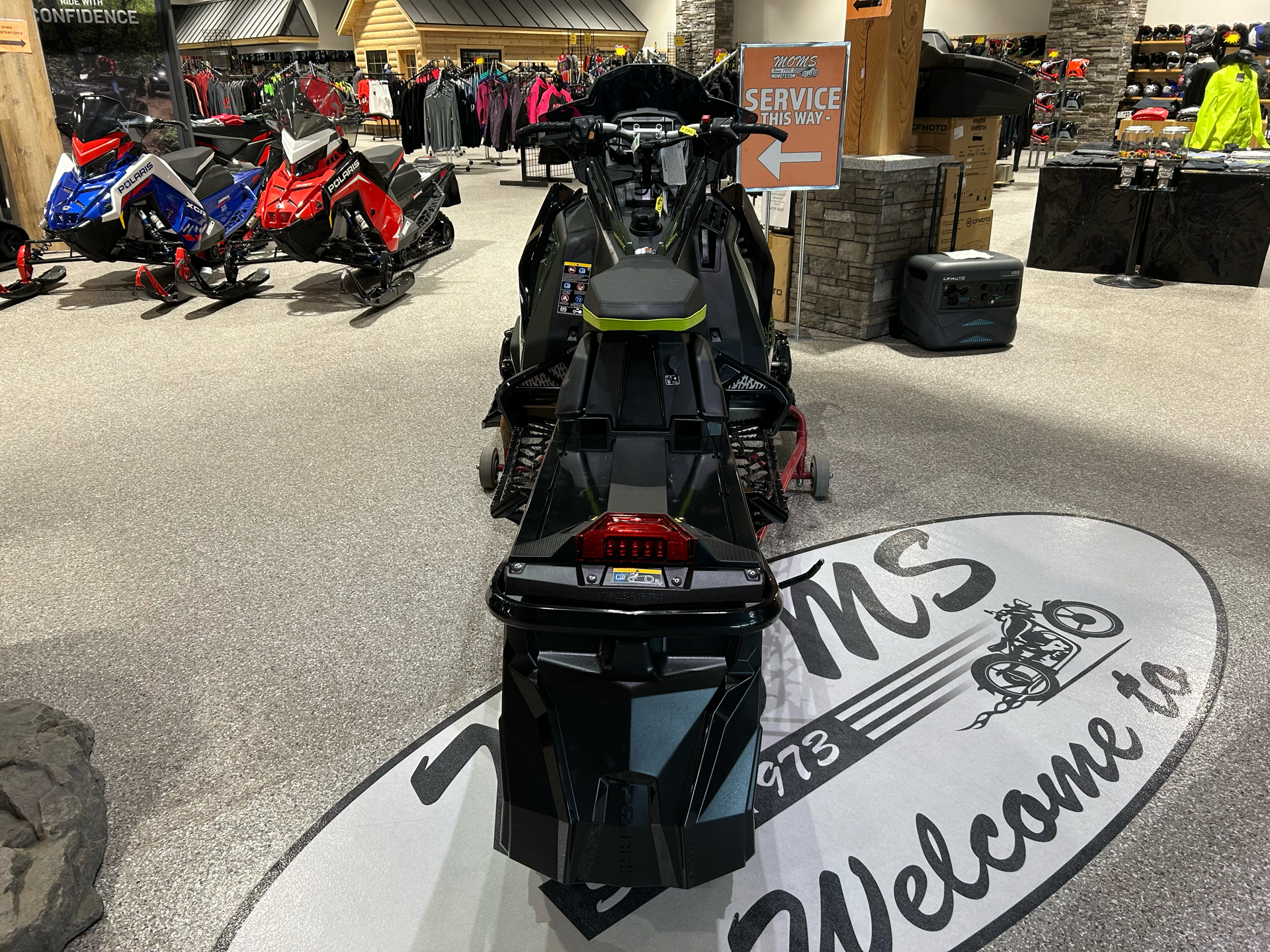 2024 Polaris Patriot Boost Switchback Assault 146 SC ES in Gorham, New Hampshire - Photo 4