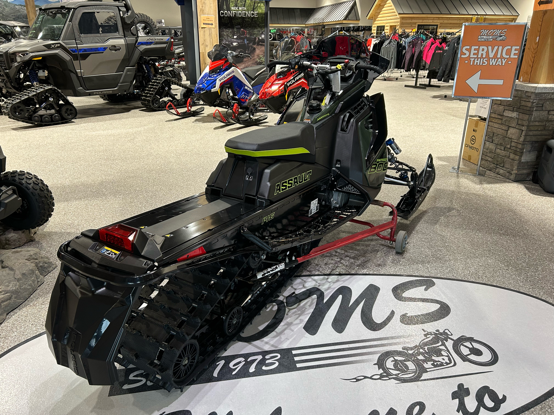2024 Polaris Patriot Boost Switchback Assault 146 SC ES in Gorham, New Hampshire - Photo 5