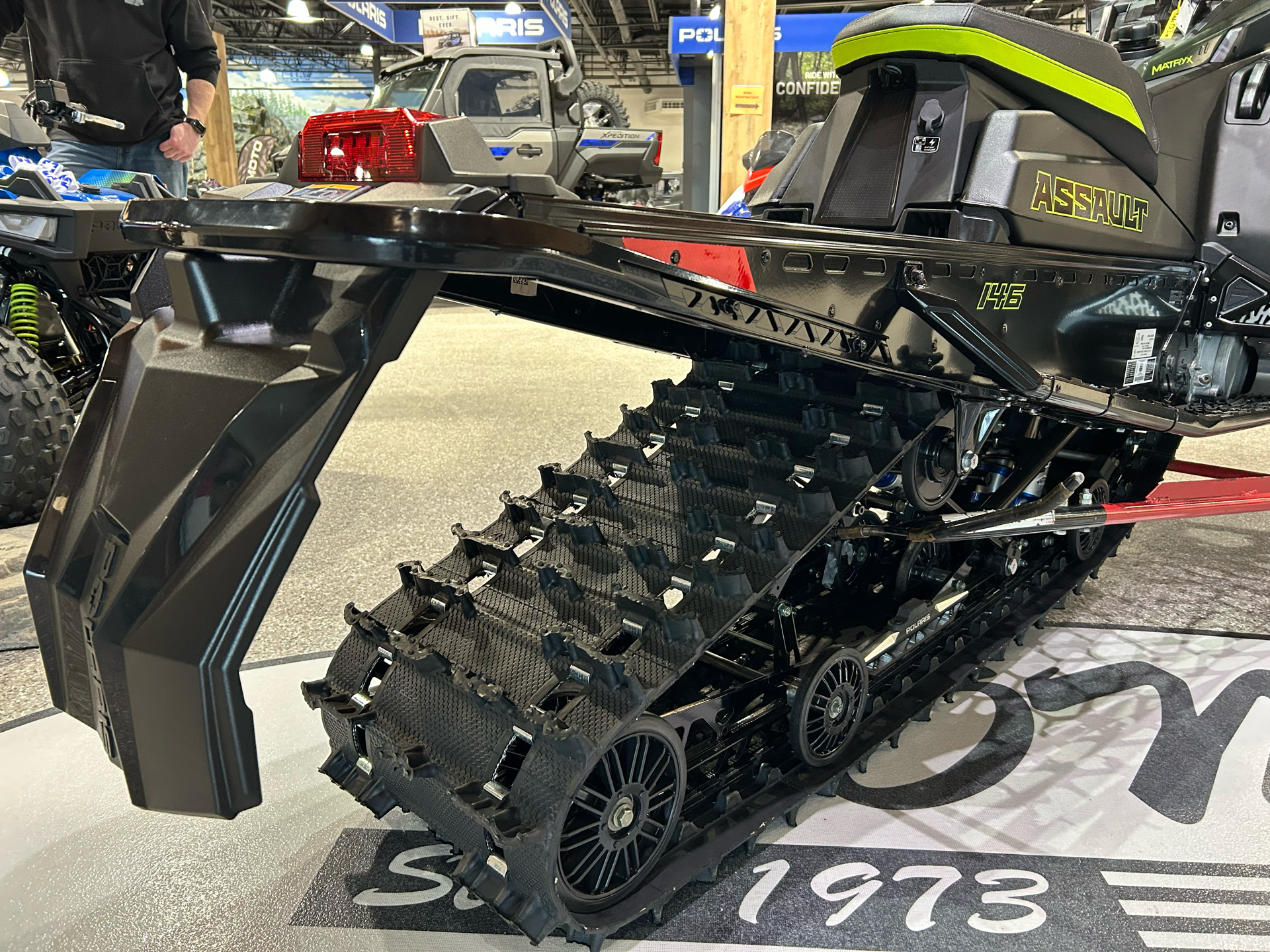 2024 Polaris Patriot Boost Switchback Assault 146 SC ES in Gorham, New Hampshire - Photo 6