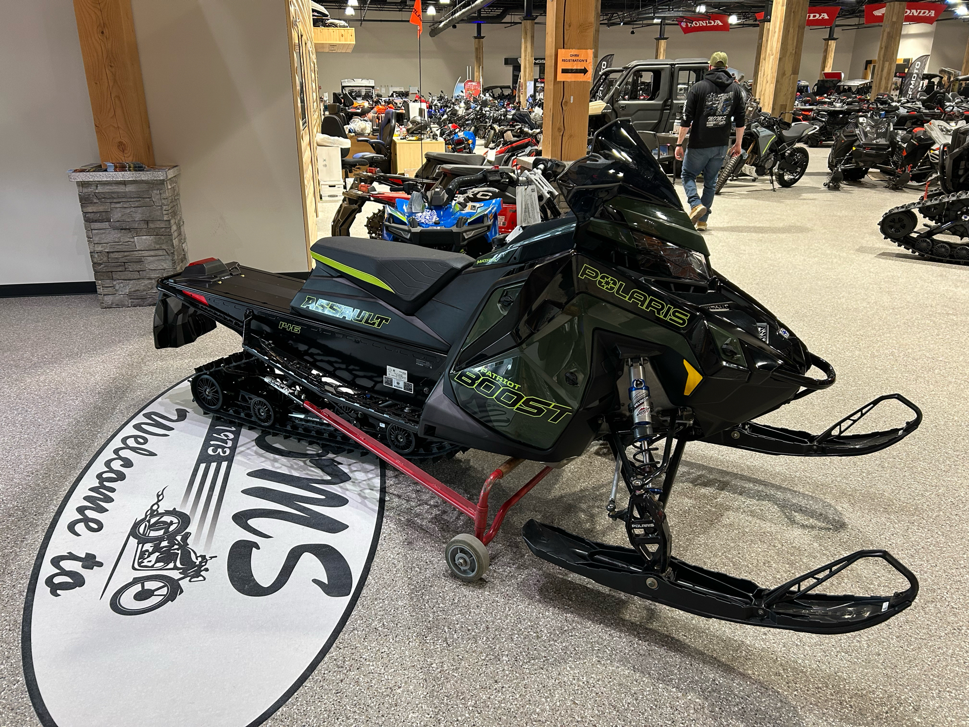 2024 Polaris Patriot Boost Switchback Assault 146 SC ES in Gorham, New Hampshire - Photo 7
