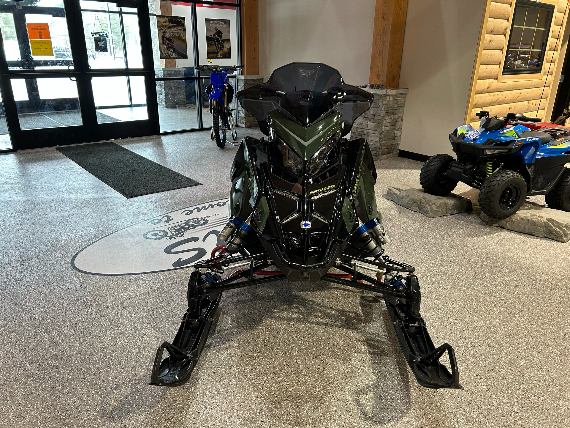2024 Polaris Patriot Boost Switchback Assault 146 SC ES in Gorham, New Hampshire - Photo 8