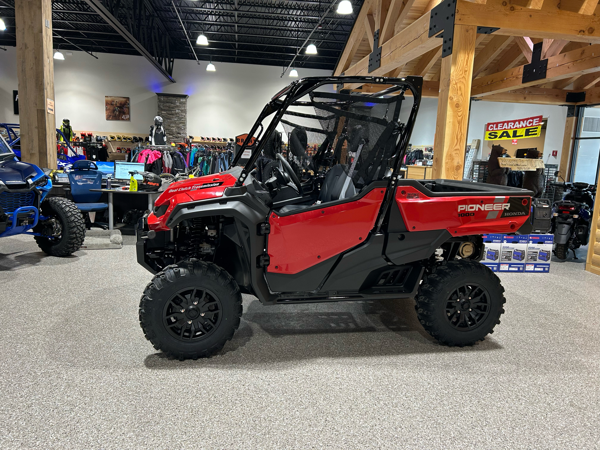 2025 Honda Pioneer 1000 Deluxe in Gorham, New Hampshire - Photo 2