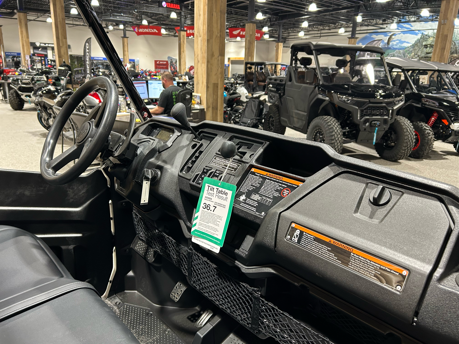2025 Honda Pioneer 1000 Deluxe in Gorham, New Hampshire - Photo 9