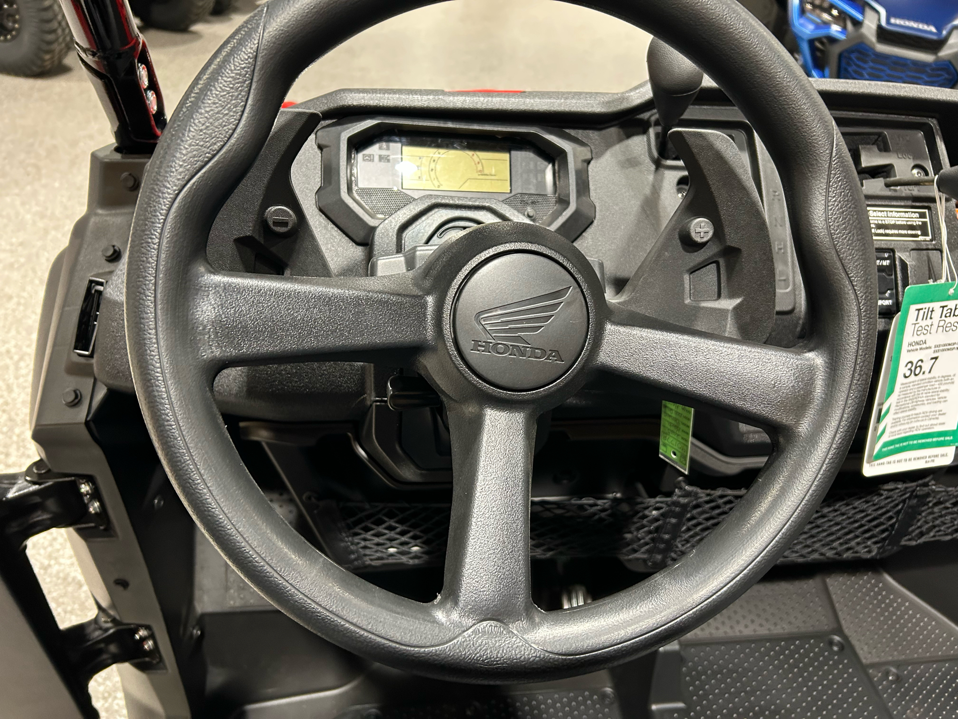 2025 Honda Pioneer 1000 Deluxe in Gorham, New Hampshire - Photo 12