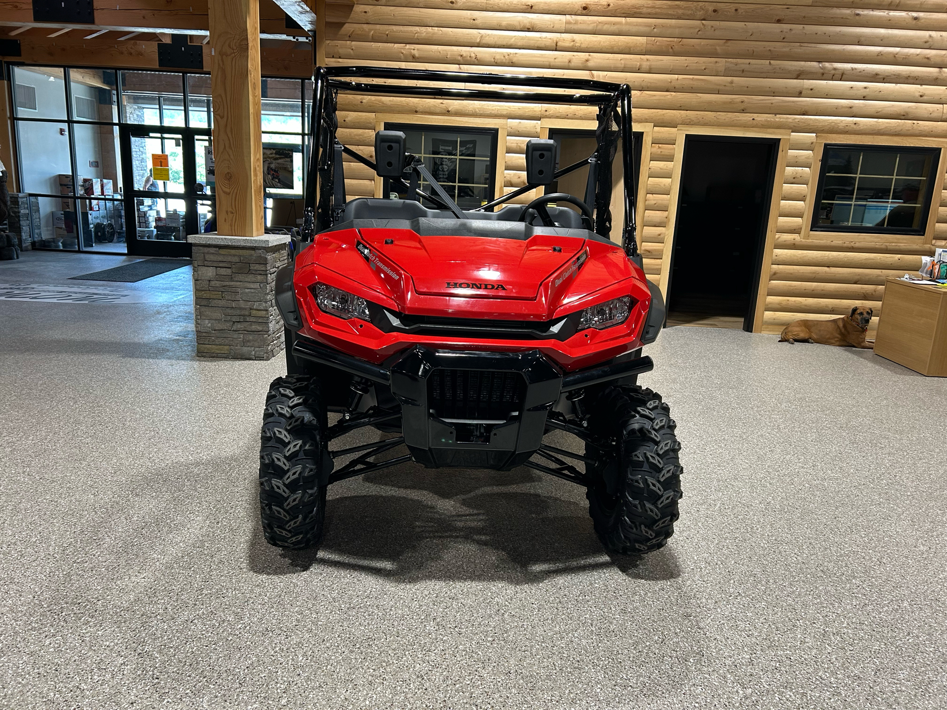 2025 Honda Pioneer 1000 Deluxe in Gorham, New Hampshire - Photo 4