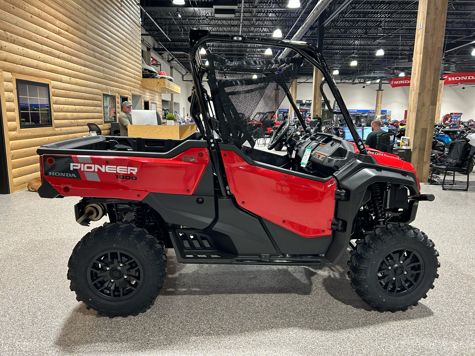 2025 Honda Pioneer 1000 Deluxe in Gorham, New Hampshire - Photo 3