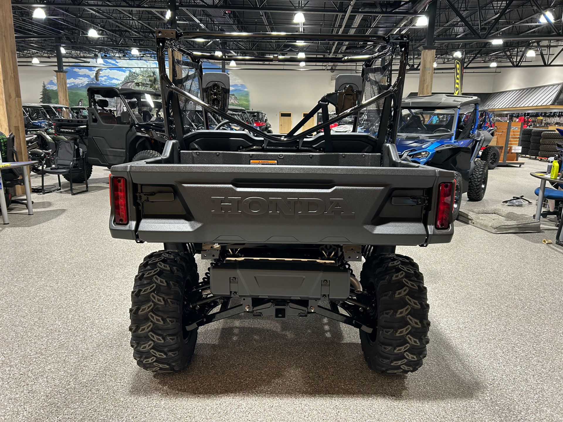 2025 Honda Pioneer 1000 Deluxe in Gorham, New Hampshire - Photo 8