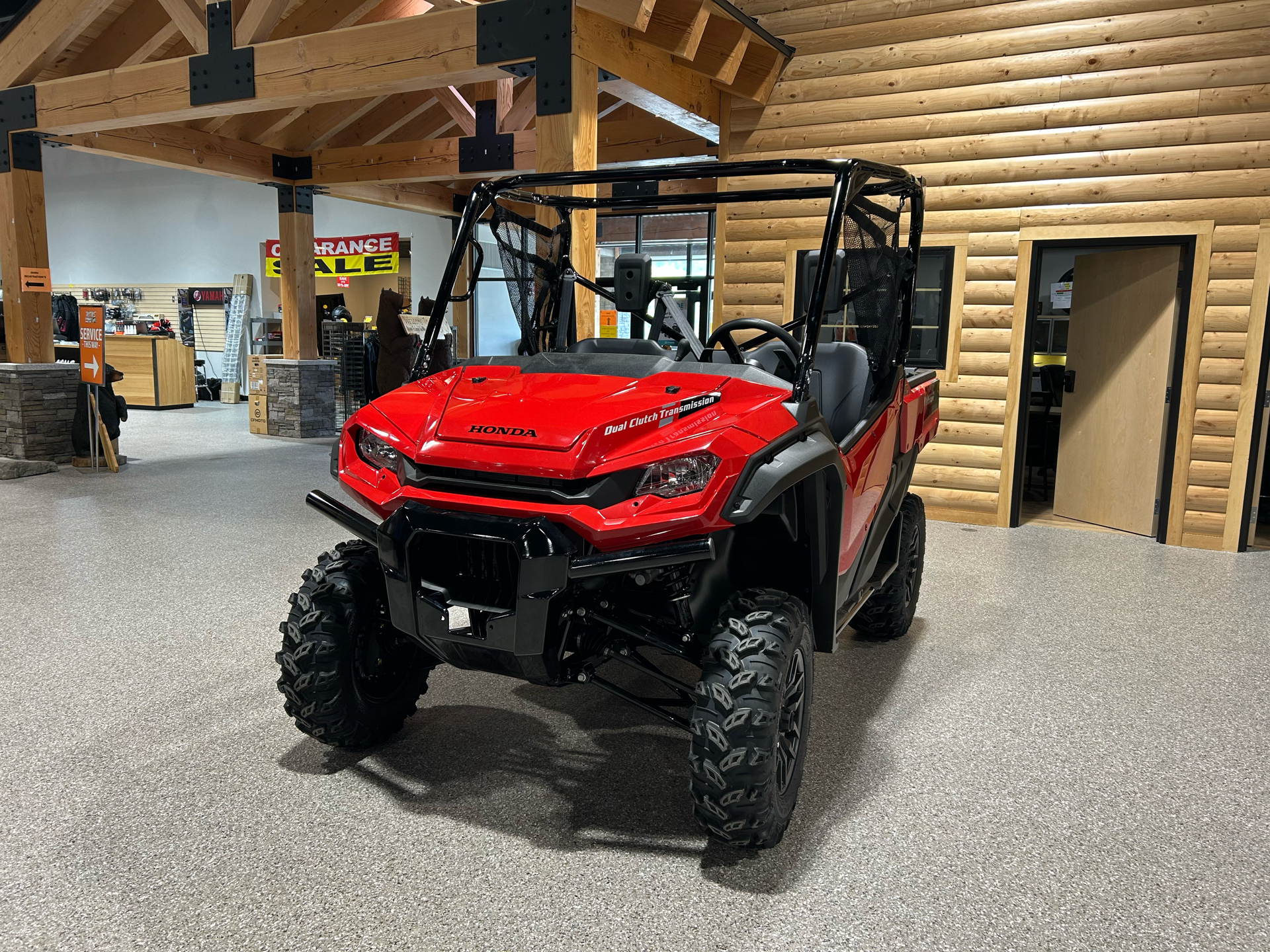 2025 Honda Pioneer 1000 Deluxe in Gorham, New Hampshire - Photo 7