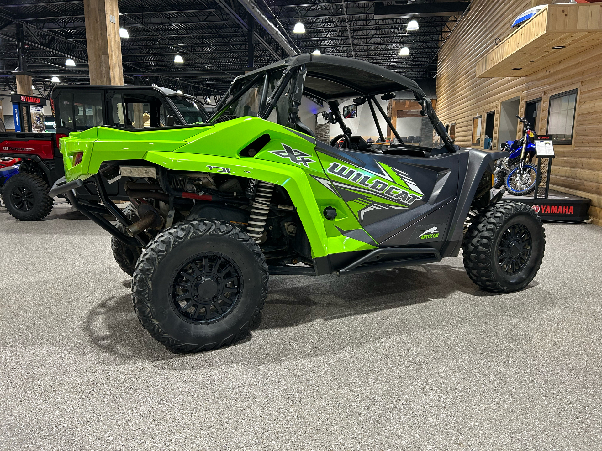 Used 2020 Arctic Cat Wildcat XX Black Utility Vehicles For Sale in