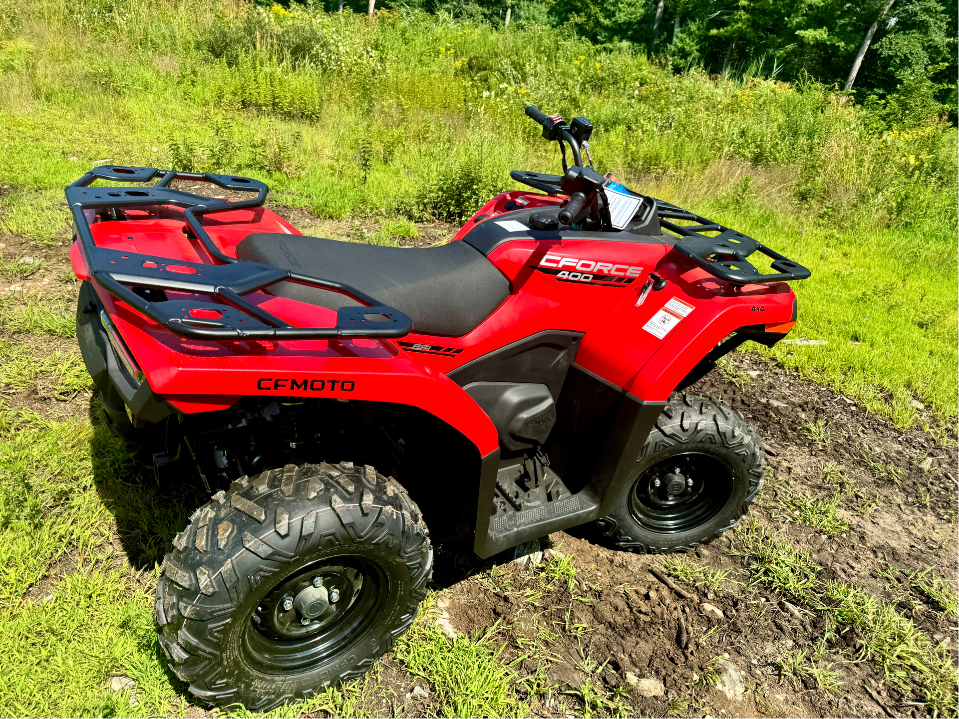 2024 CFMOTO CForce 400 in Gorham, New Hampshire - Photo 19