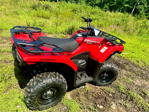 2024 CFMOTO CForce 400 in Gorham, New Hampshire - Photo 19