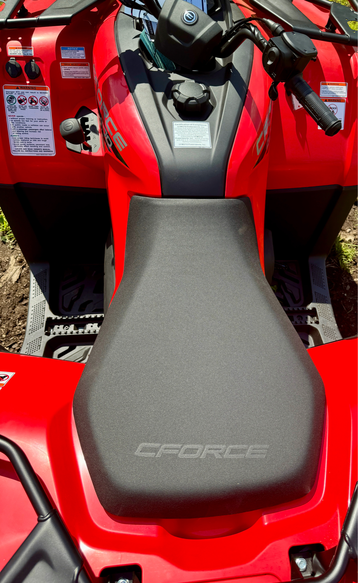 2024 CFMOTO CForce 400 in Gorham, New Hampshire - Photo 20