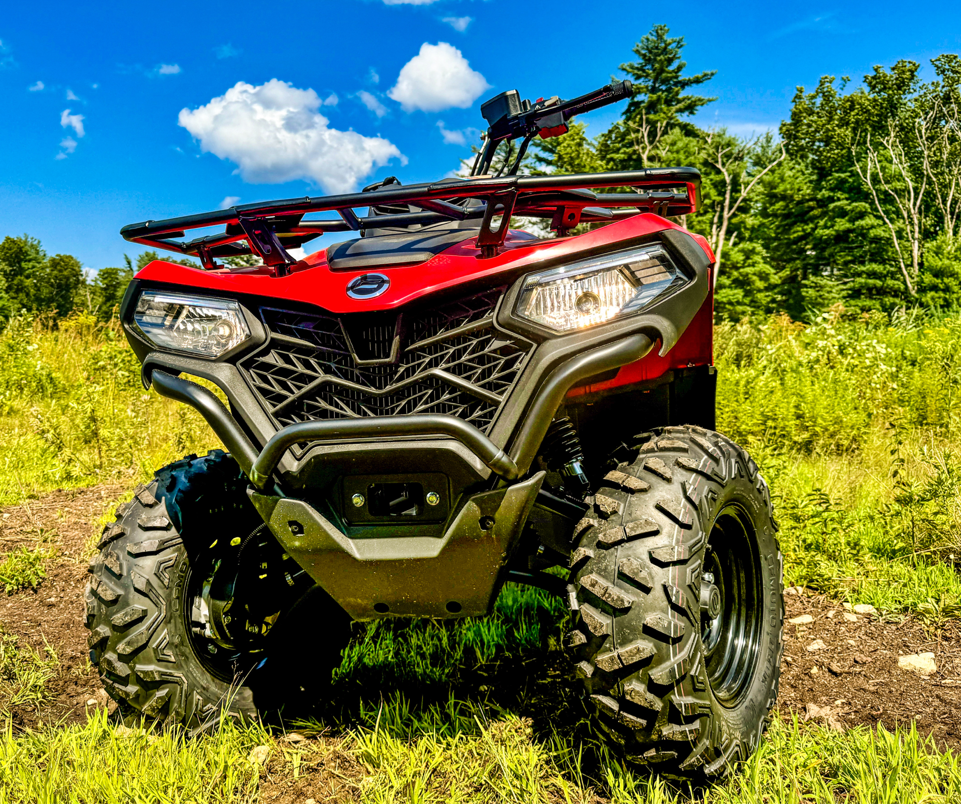 2024 CFMOTO CForce 400 in Gorham, New Hampshire - Photo 21