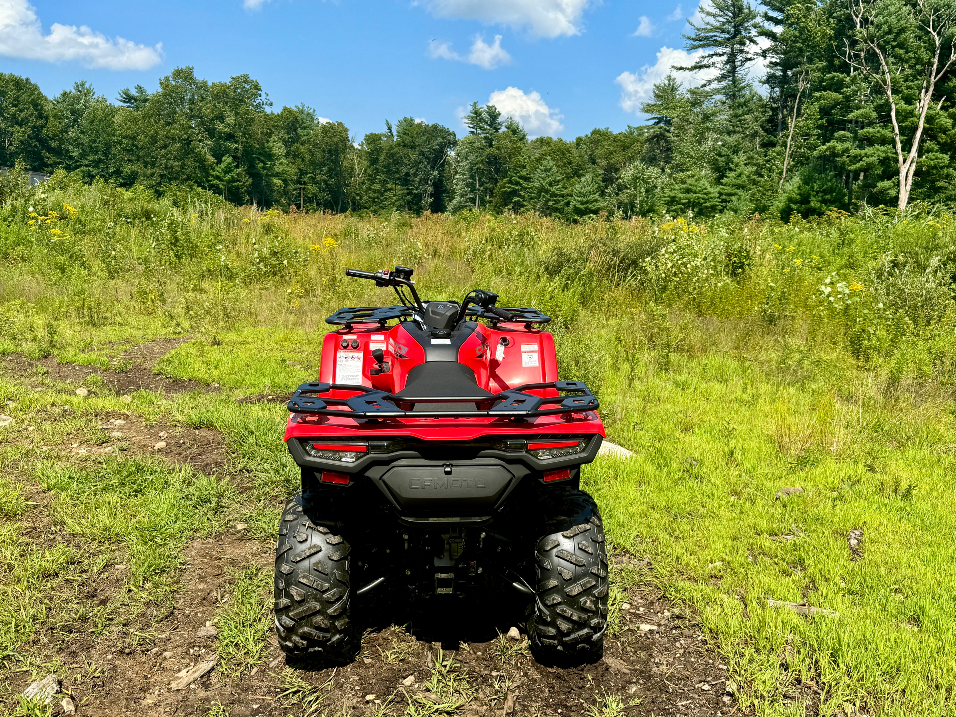 2024 CFMOTO CForce 400 in Gorham, New Hampshire - Photo 23