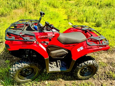 2024 CFMOTO CForce 400 in Gorham, New Hampshire - Photo 24