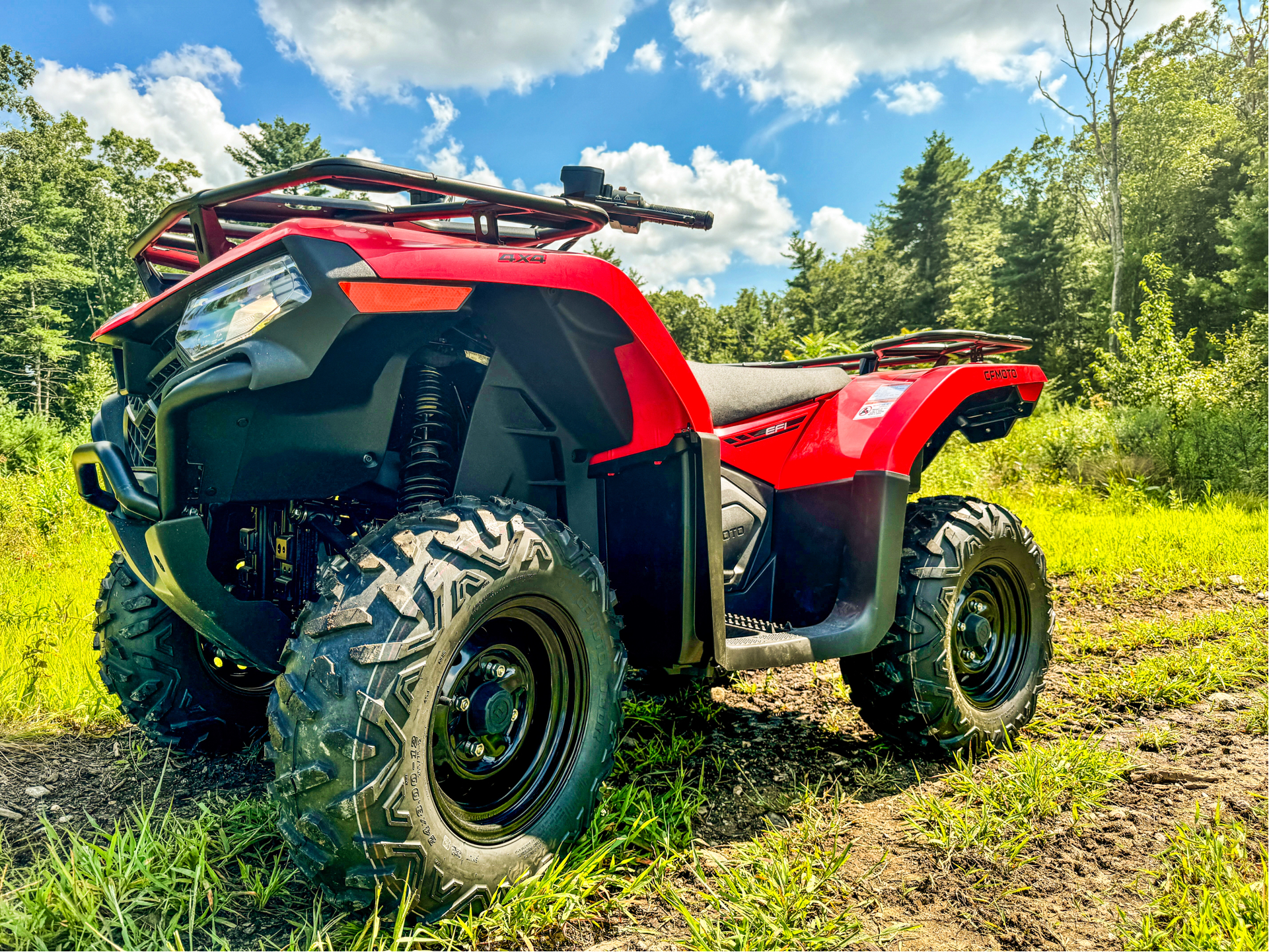 2024 CFMOTO CForce 400 in Gorham, New Hampshire - Photo 25