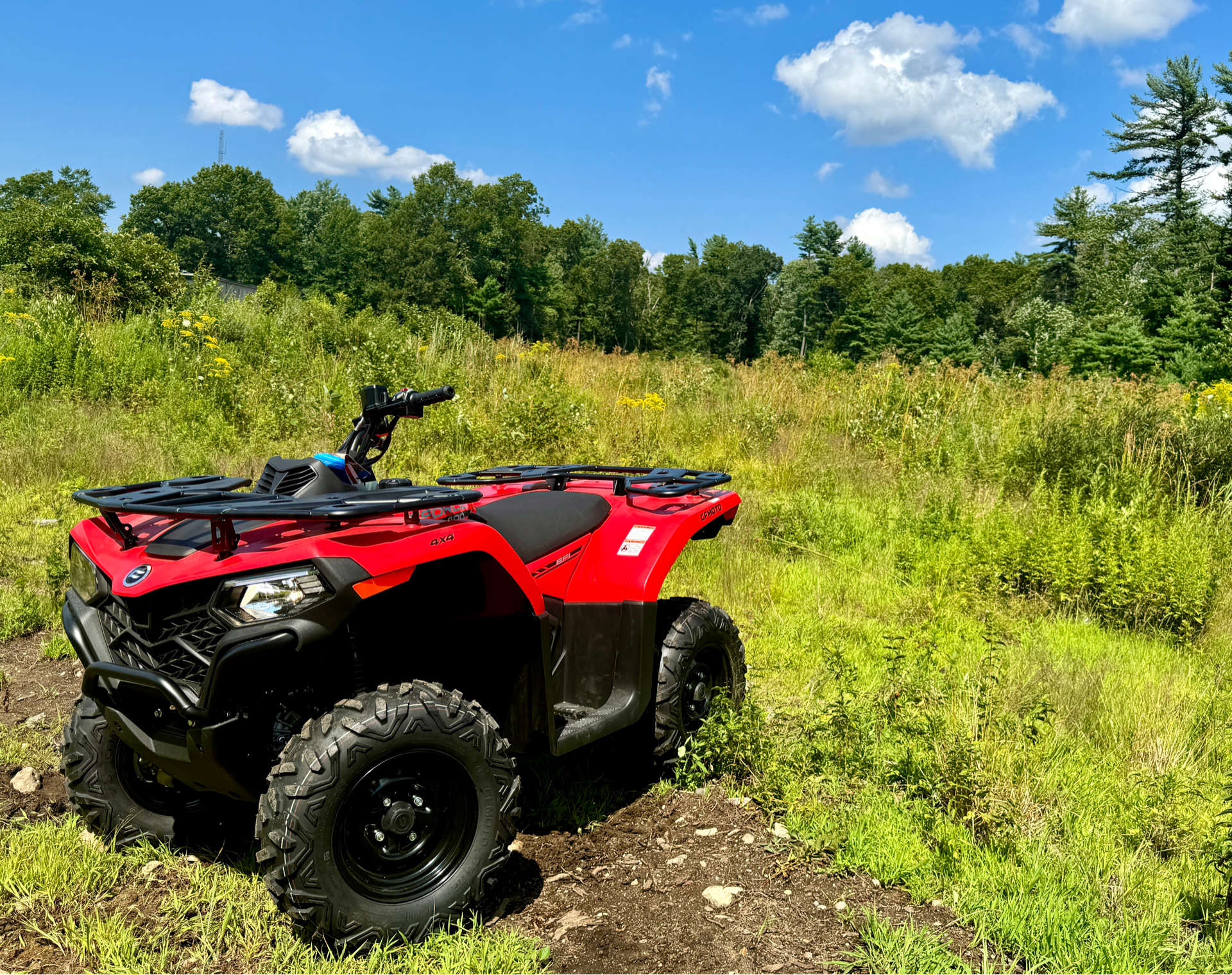 2024 CFMOTO CForce 400 in Gorham, New Hampshire - Photo 32
