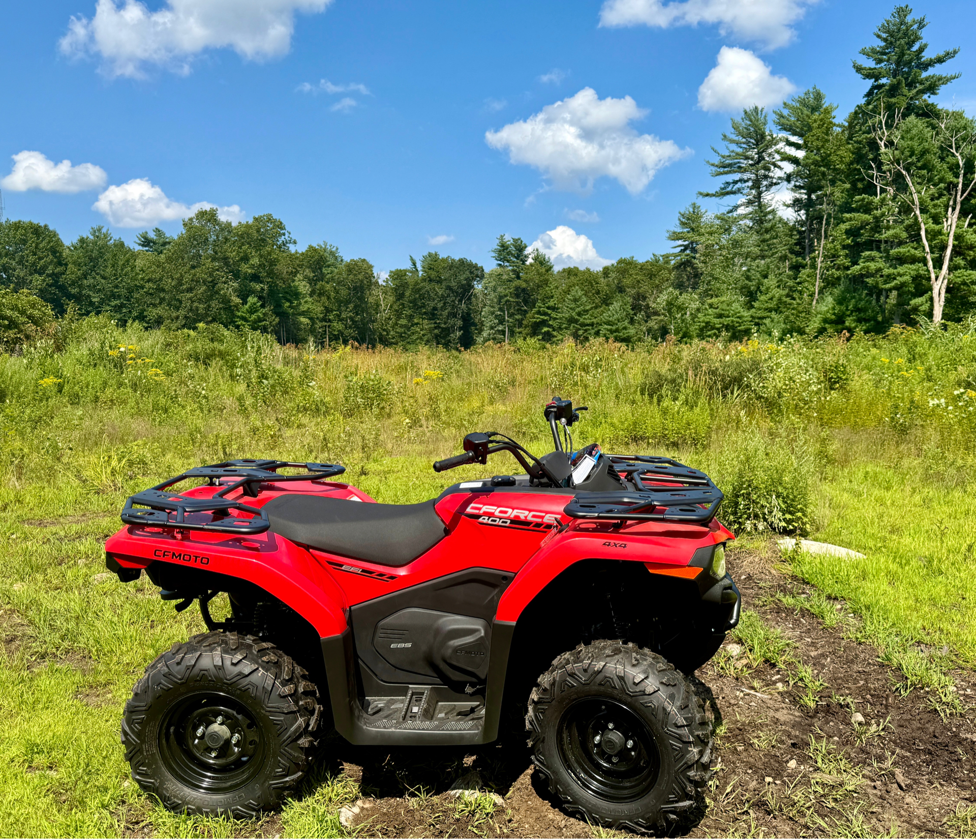 2024 CFMOTO CForce 400 in Gorham, New Hampshire - Photo 27