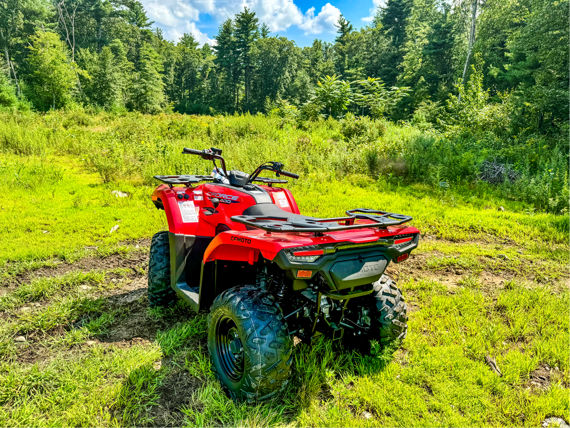 2024 CFMOTO CForce 400 in Gorham, New Hampshire - Photo 35