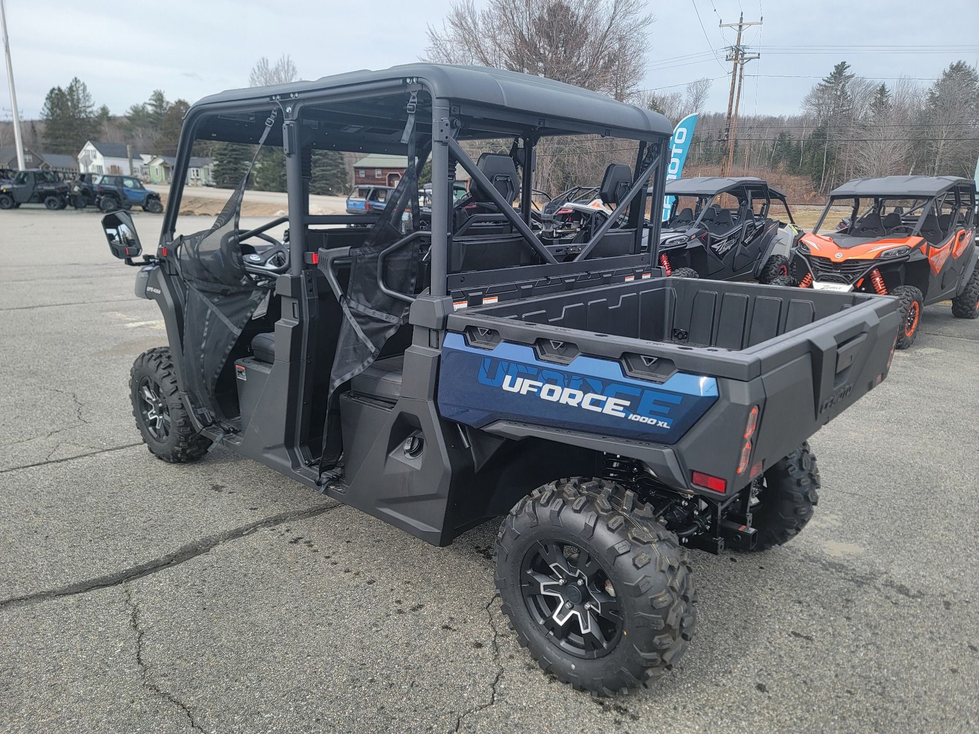 2024 CFMOTO UForce 1000 XL in Gorham, New Hampshire - Photo 12