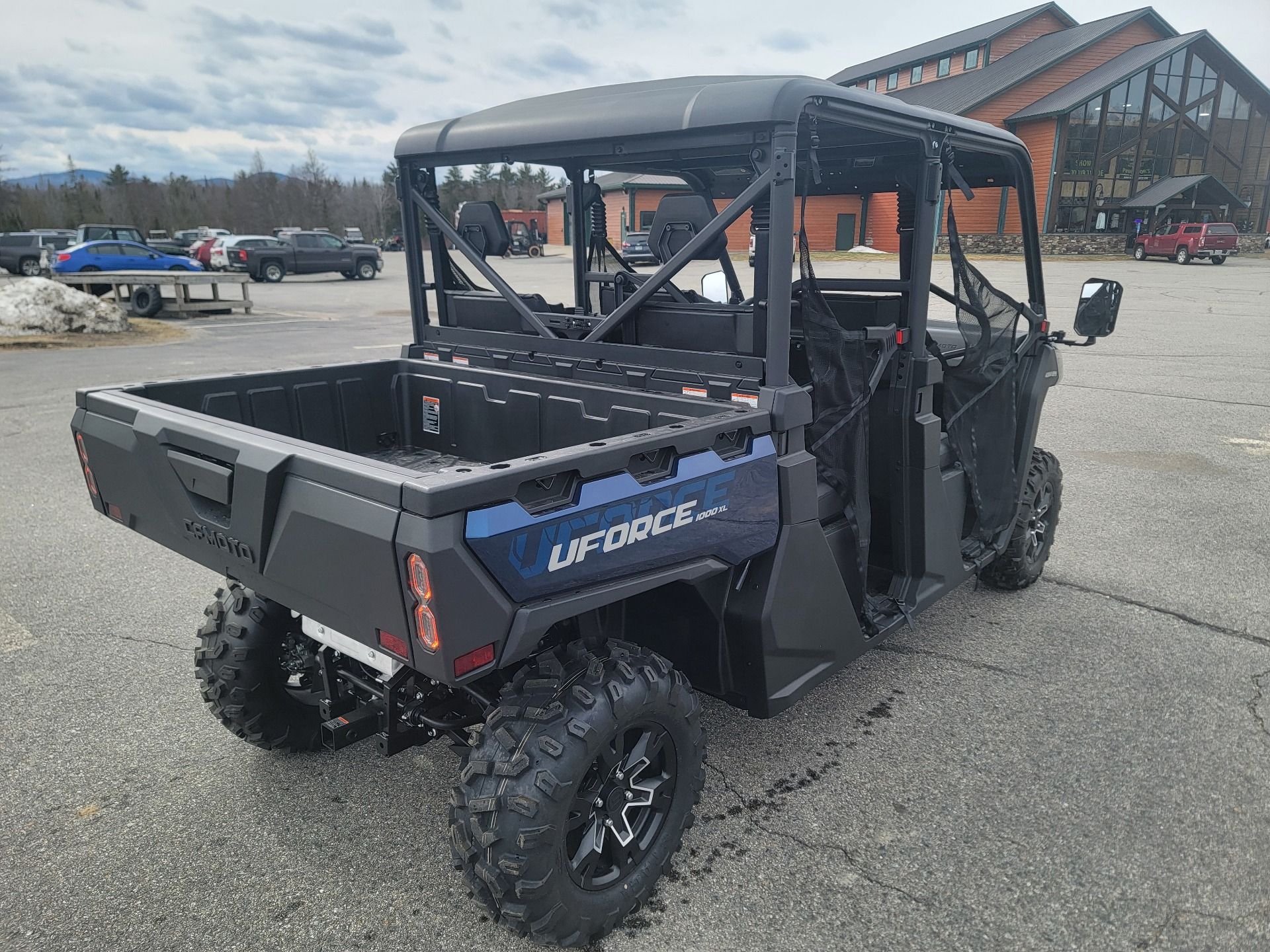 2024 CFMOTO UForce 1000 XL in Gorham, New Hampshire - Photo 8