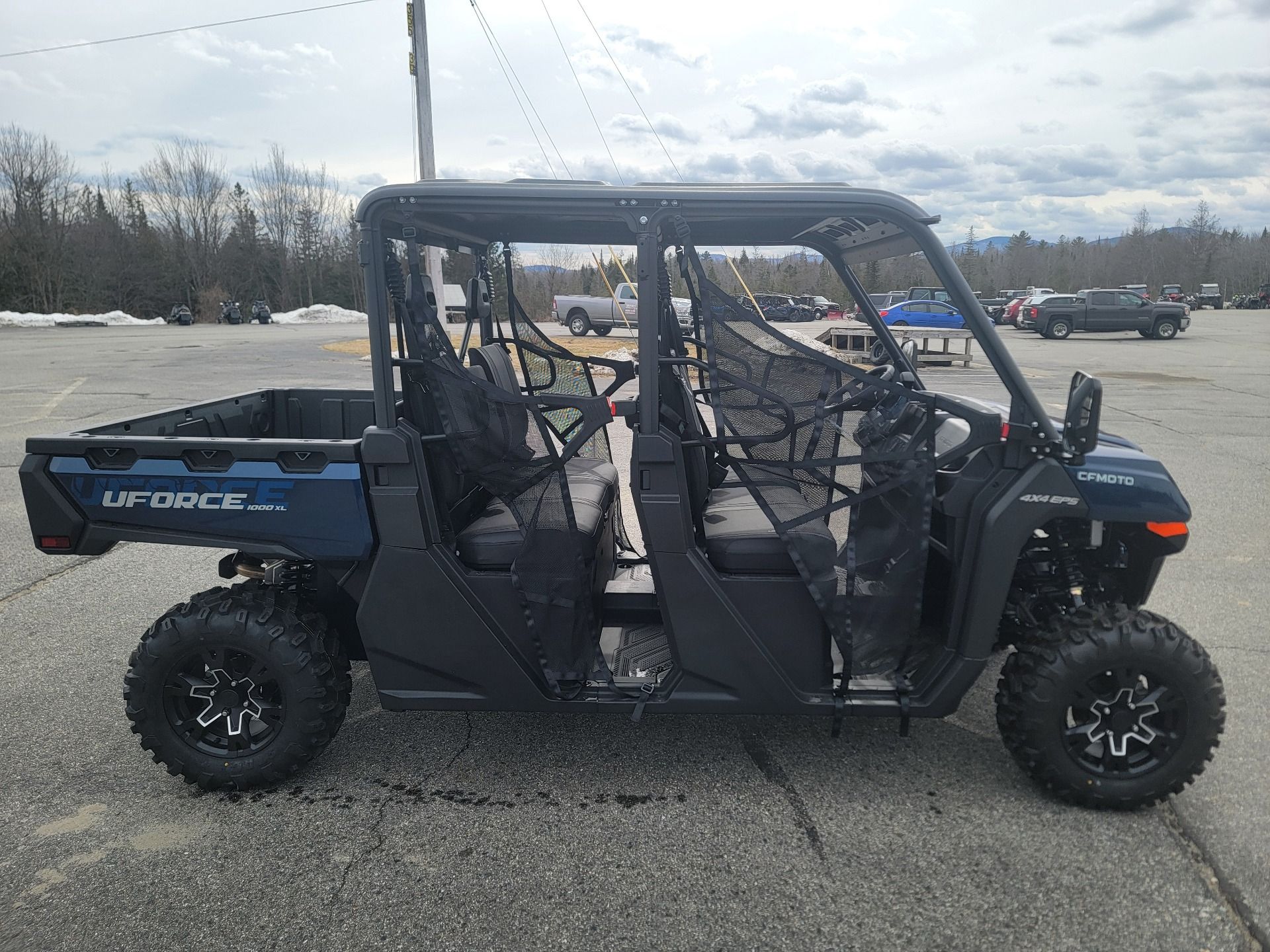 2024 CFMOTO UForce 1000 XL in Gorham, New Hampshire - Photo 2