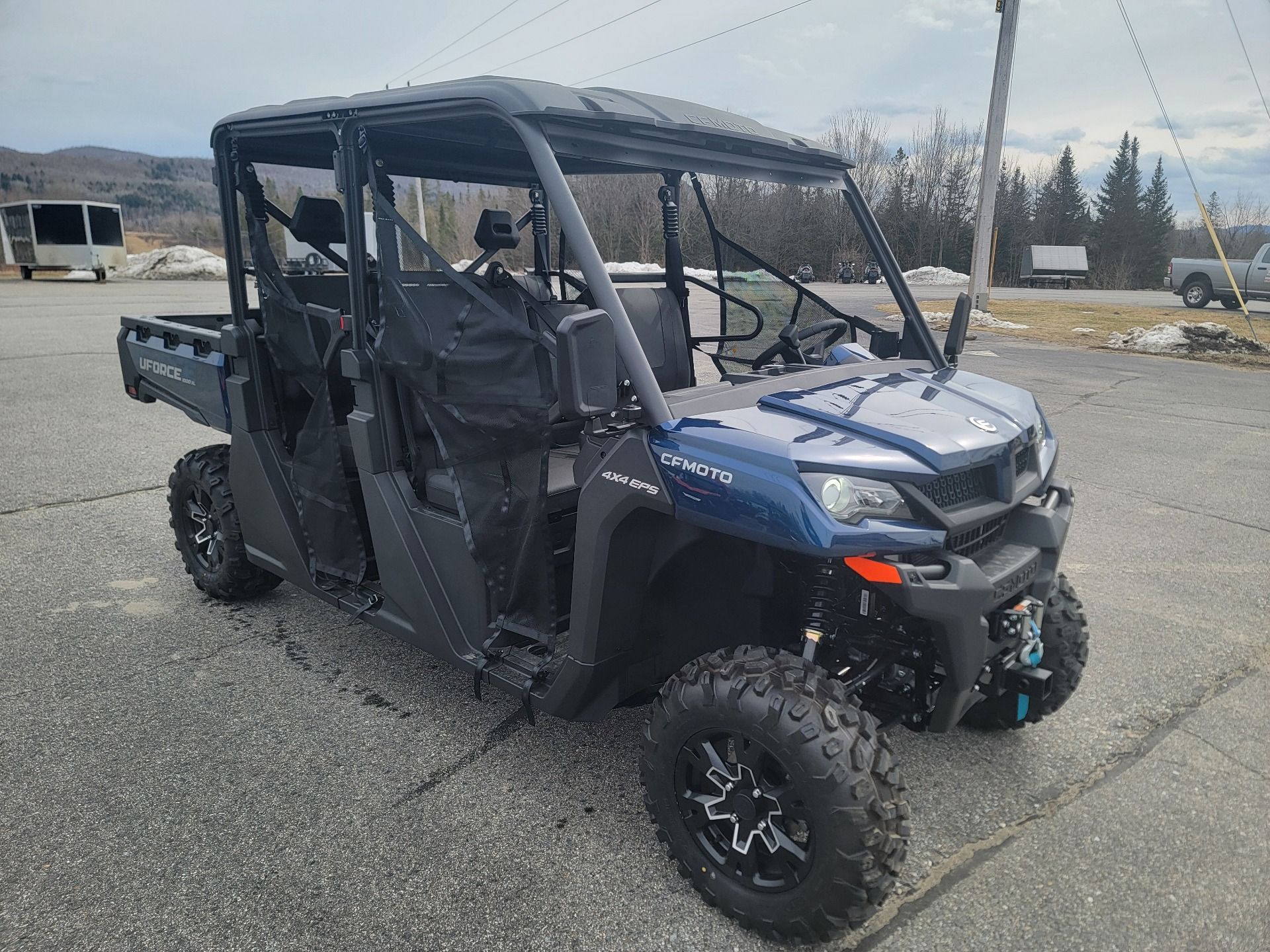 2024 CFMOTO UForce 1000 XL in Gorham, New Hampshire - Photo 1