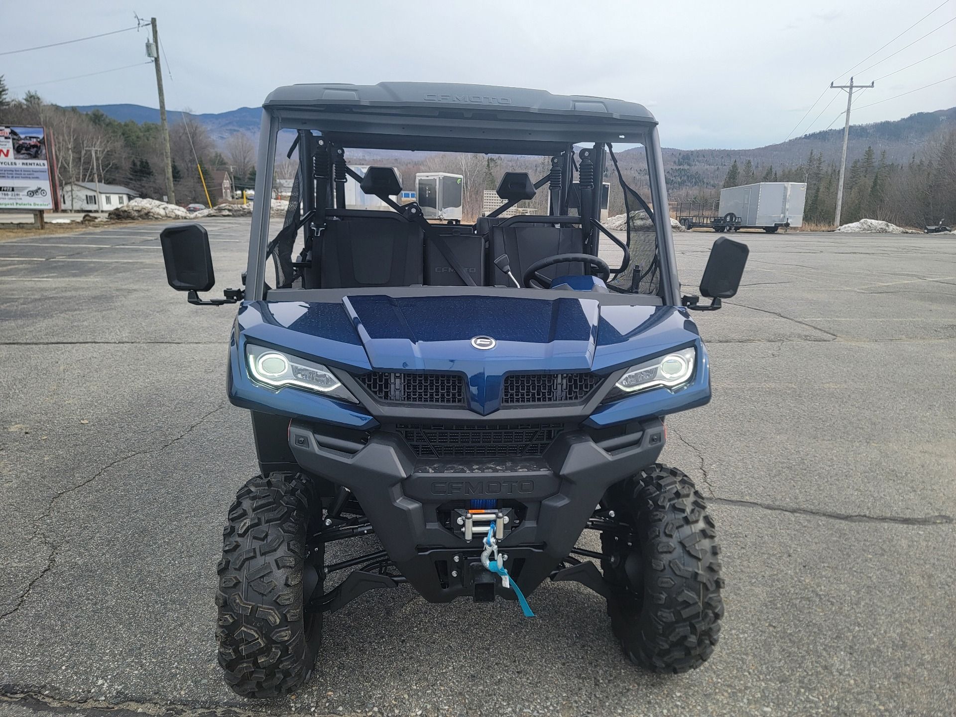 2024 CFMOTO UForce 1000 XL in Gorham, New Hampshire - Photo 4