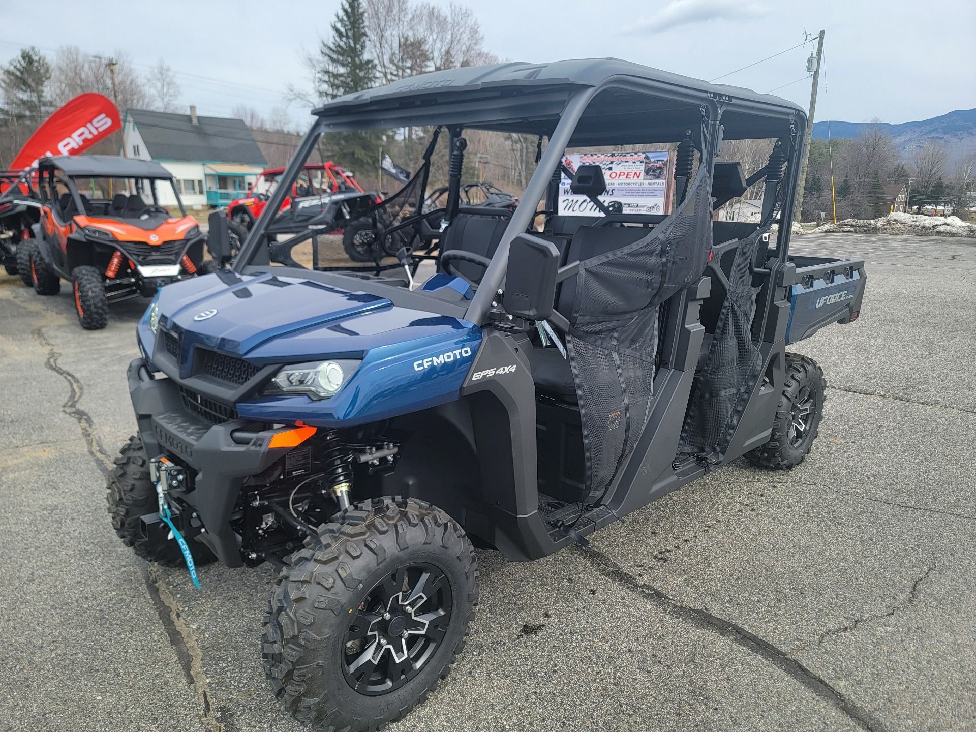 2024 CFMOTO UForce 1000 XL in Gorham, New Hampshire - Photo 6