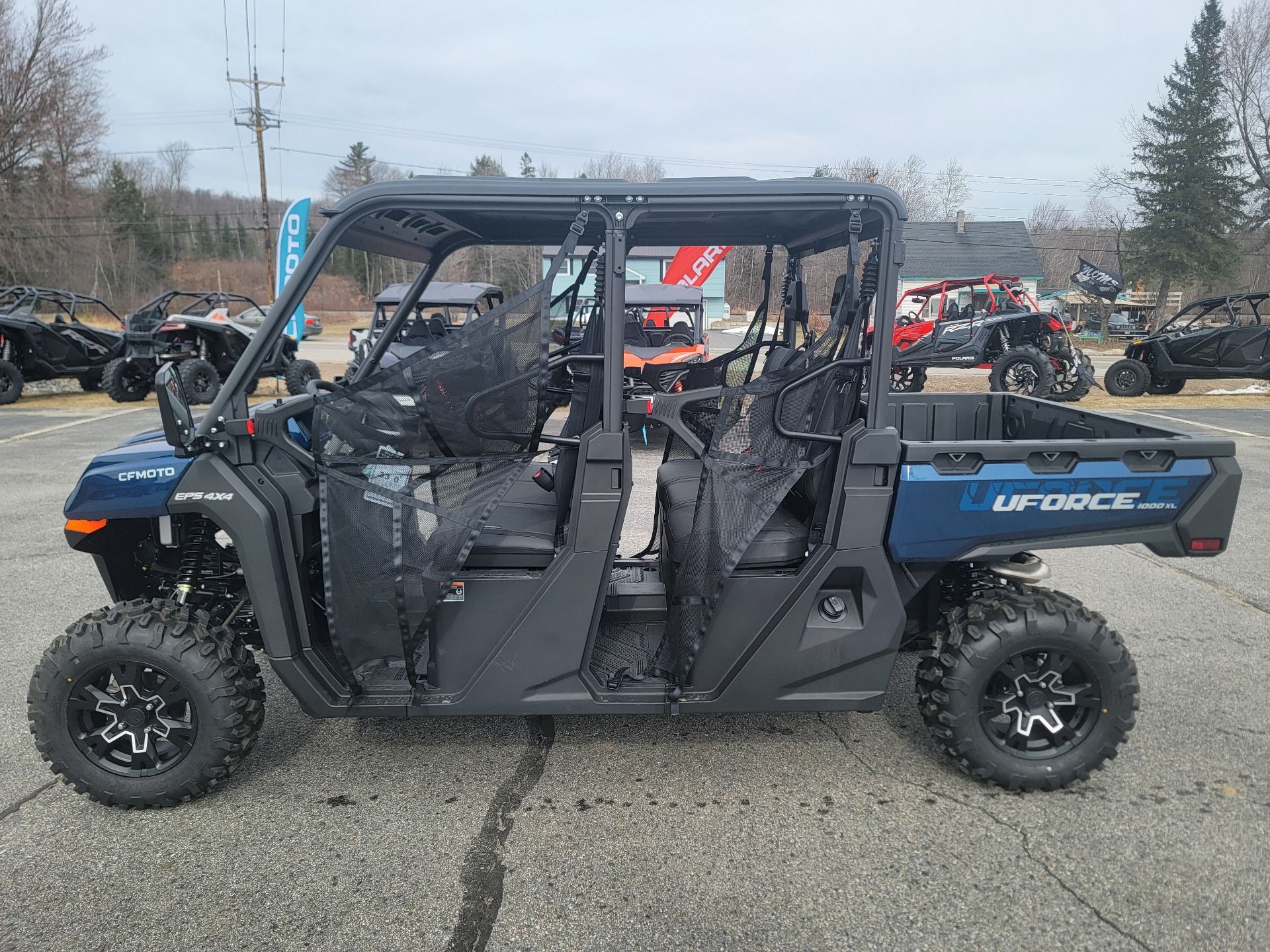 2024 CFMOTO UForce 1000 XL in Gorham, New Hampshire - Photo 10