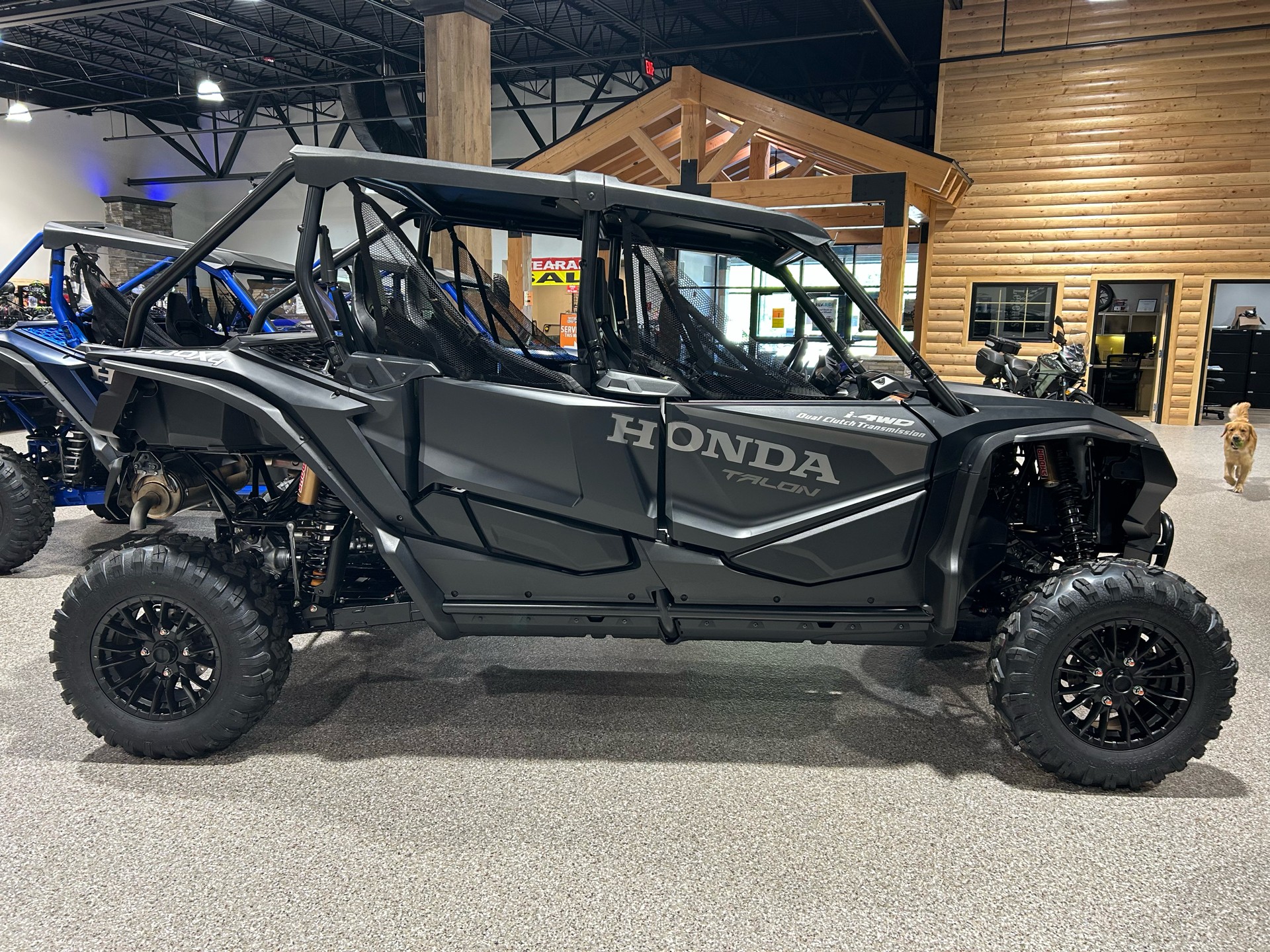 2025 Honda Talon 1000X-4 in Gorham, New Hampshire - Photo 2