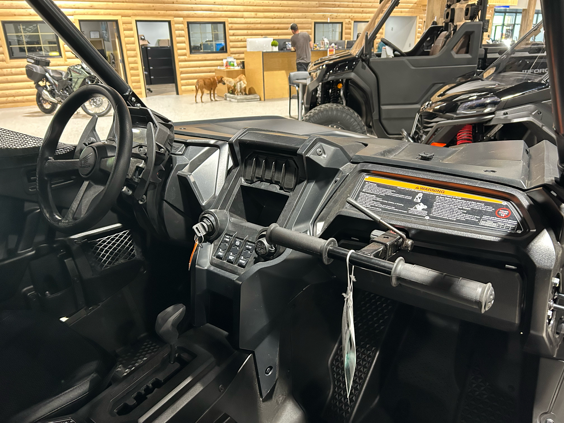 2025 Honda Talon 1000X-4 in Gorham, New Hampshire - Photo 6