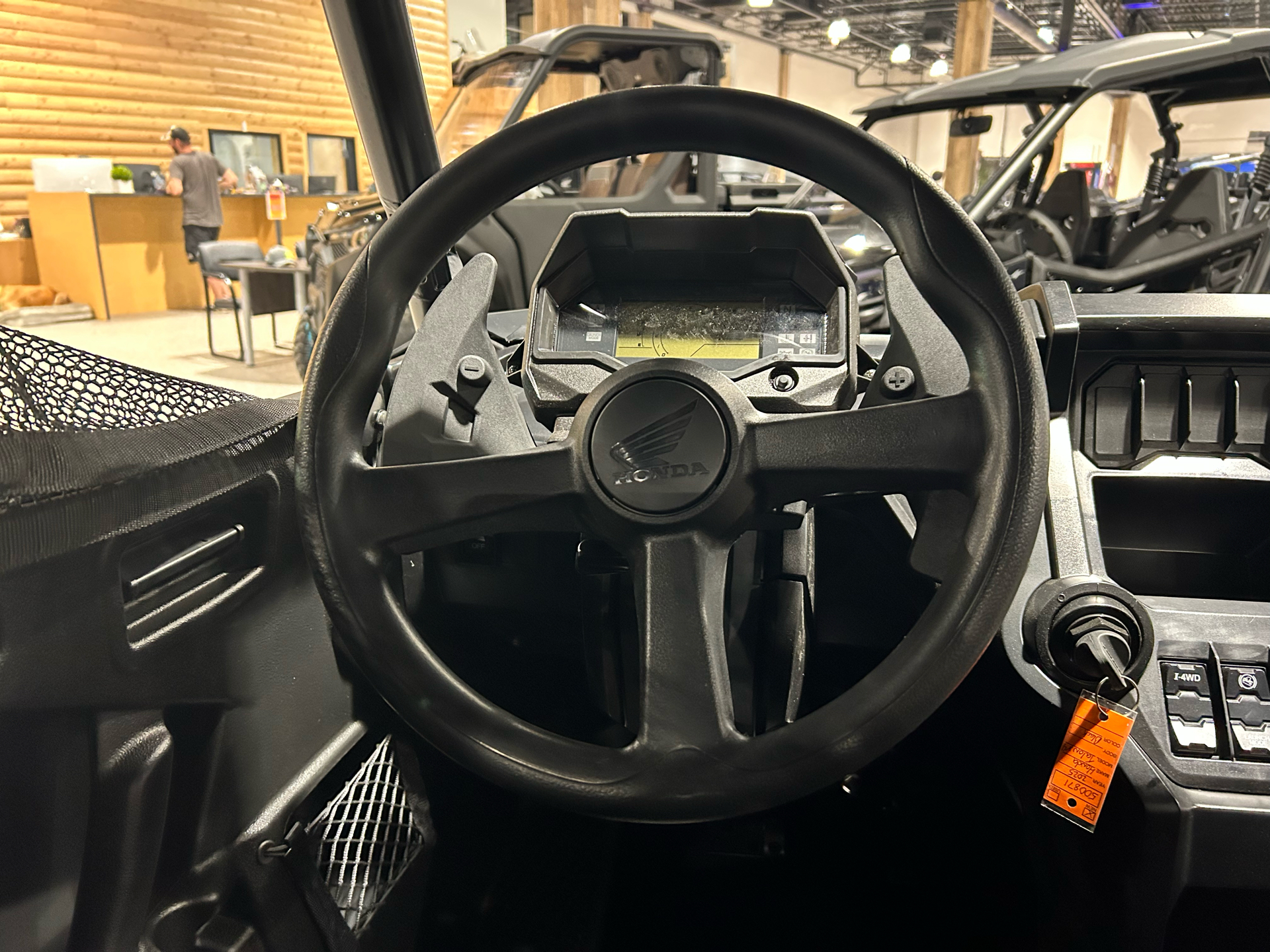 2025 Honda Talon 1000X-4 in Gorham, New Hampshire - Photo 10