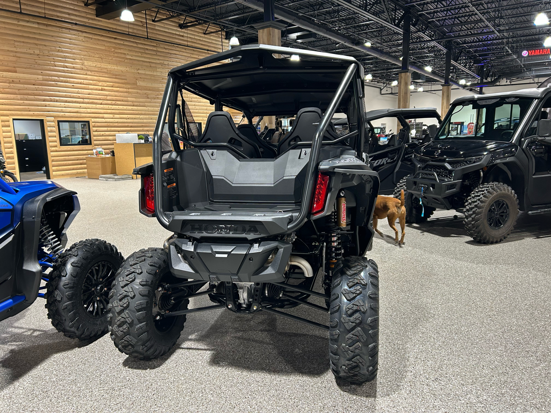 2025 Honda Talon 1000X-4 in Gorham, New Hampshire - Photo 15