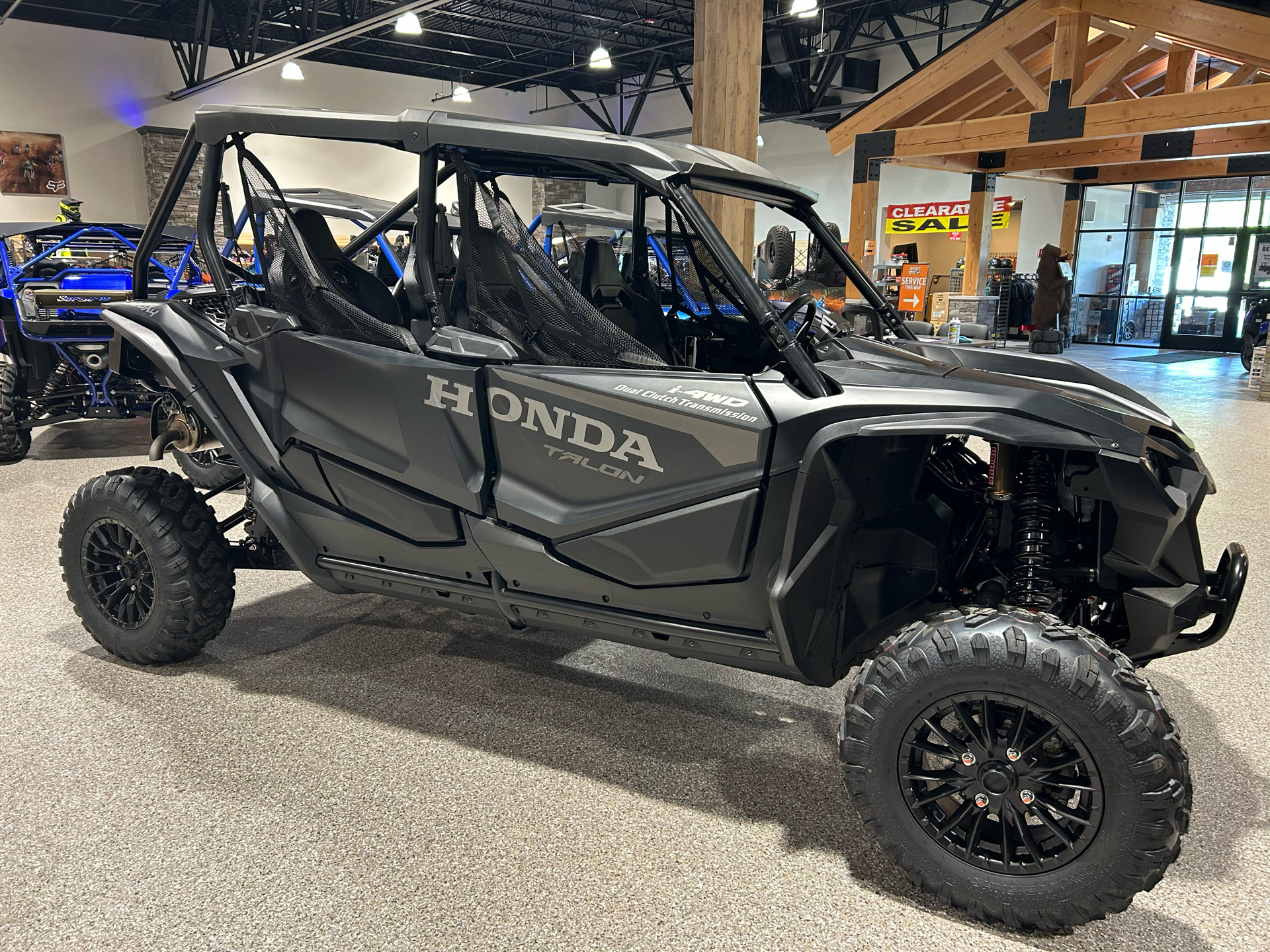 2025 Honda Talon 1000X-4 in Gorham, New Hampshire - Photo 17