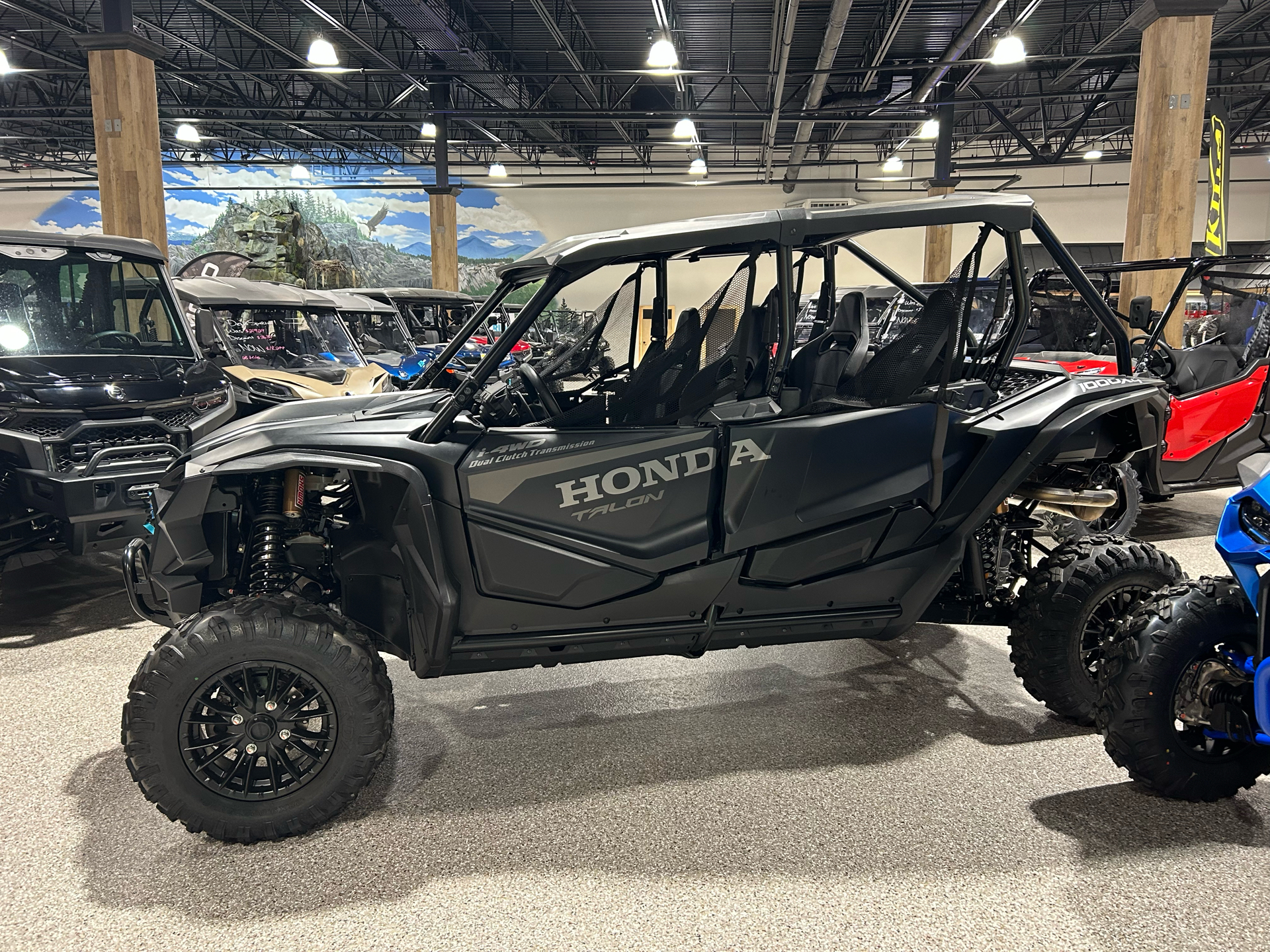 2025 Honda Talon 1000X-4 in Gorham, New Hampshire - Photo 18