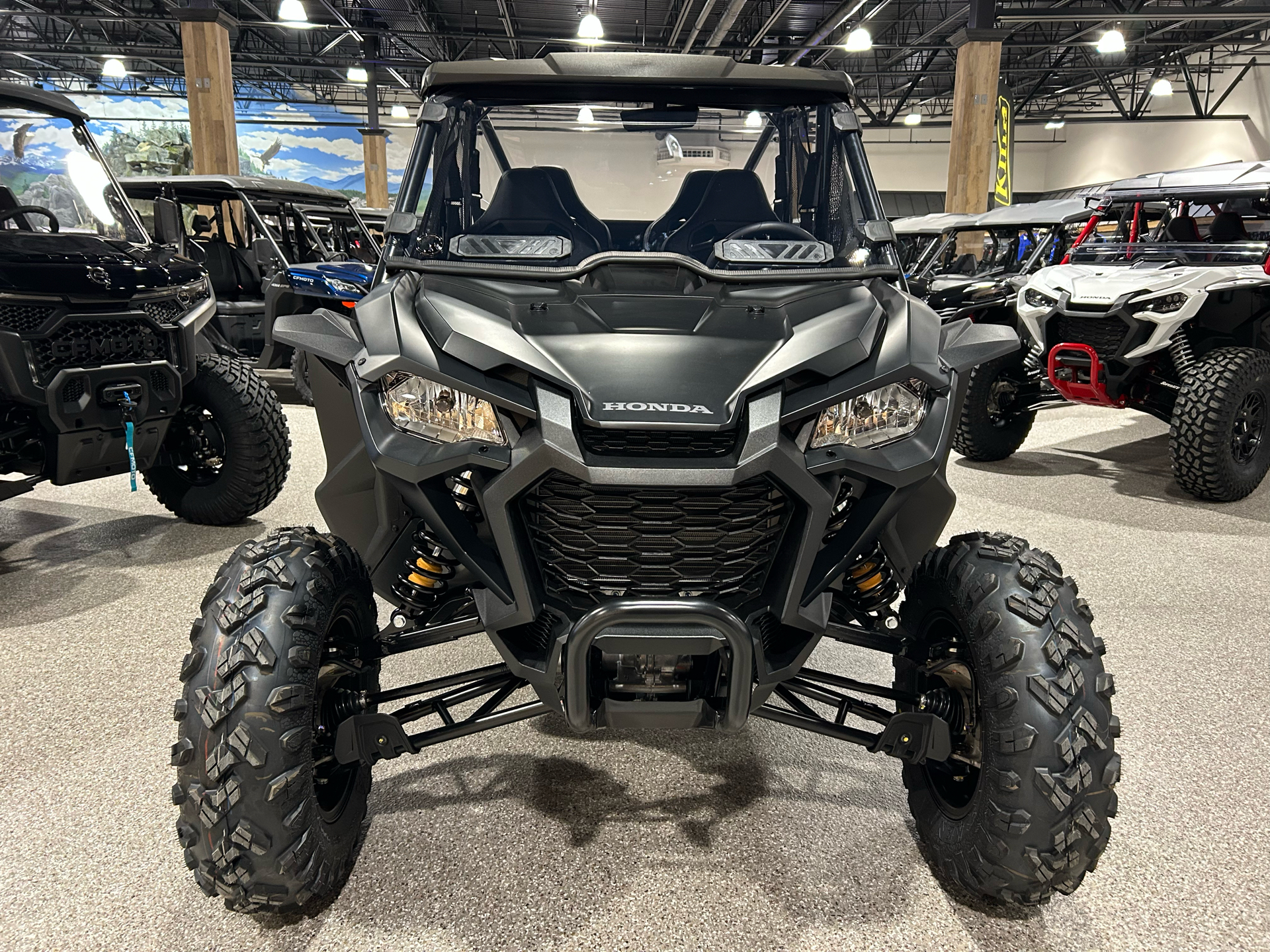 2025 Honda Talon 1000X-4 in Gorham, New Hampshire - Photo 2