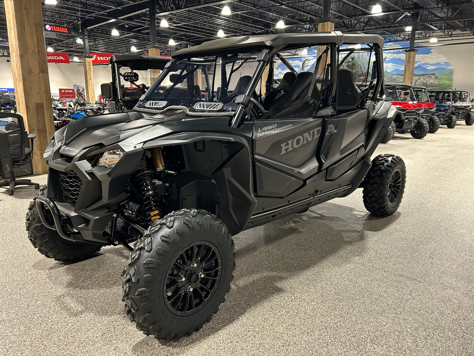 2025 Honda Talon 1000X-4 in Gorham, New Hampshire - Photo 3