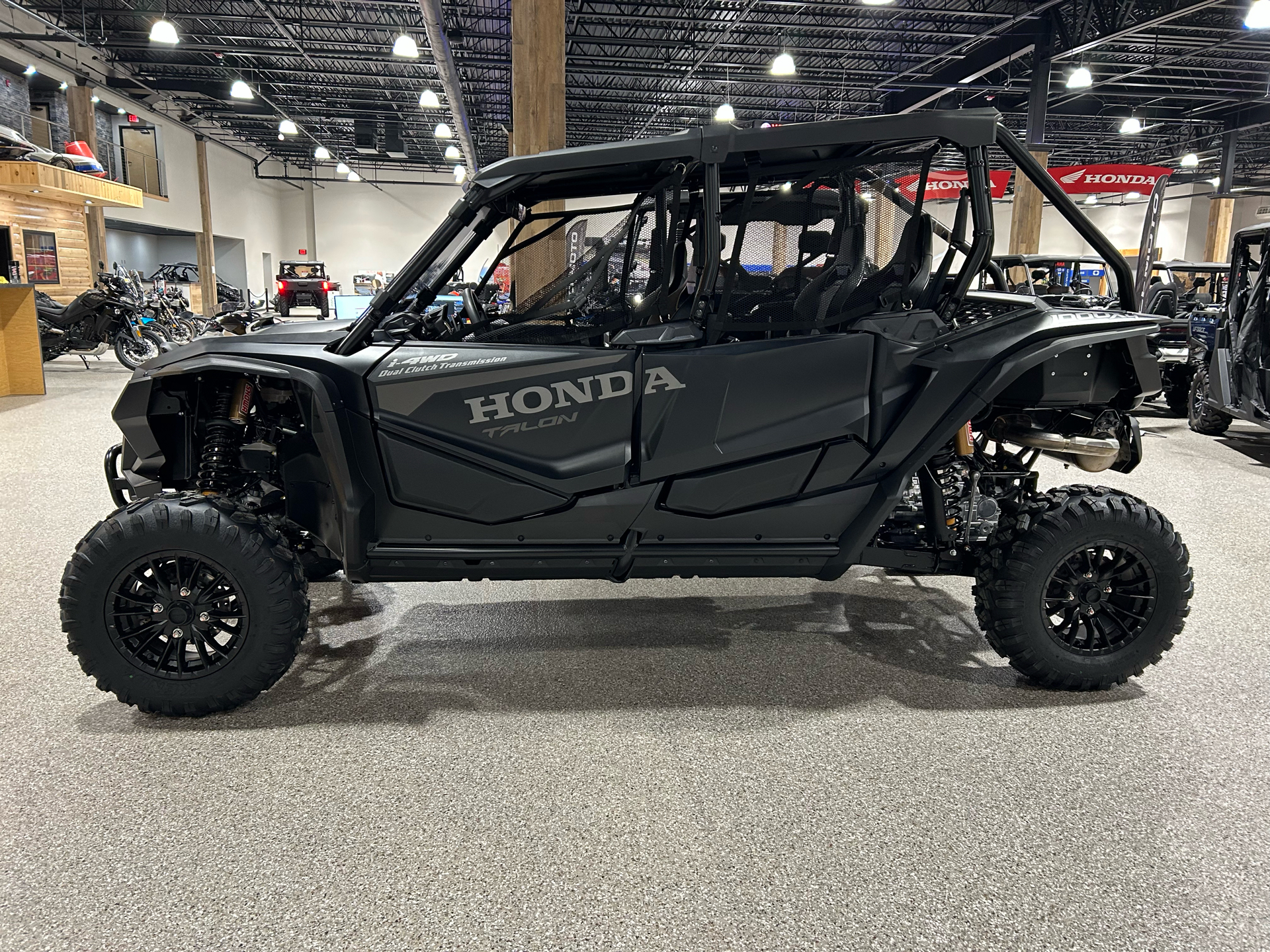 2025 Honda Talon 1000X-4 in Gorham, New Hampshire - Photo 4