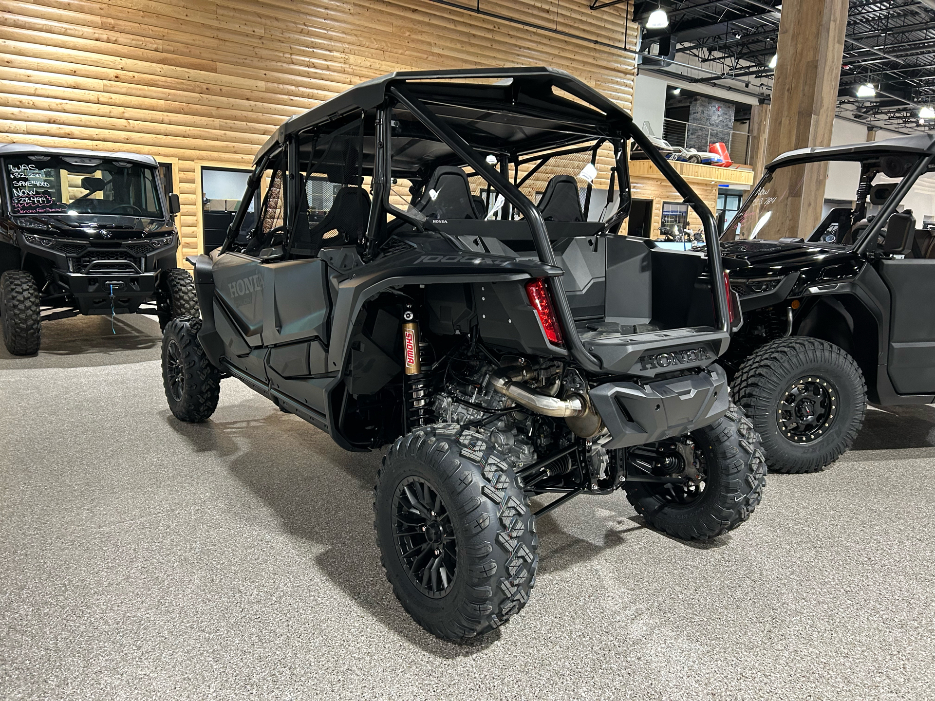 2025 Honda Talon 1000X-4 in Gorham, New Hampshire - Photo 5