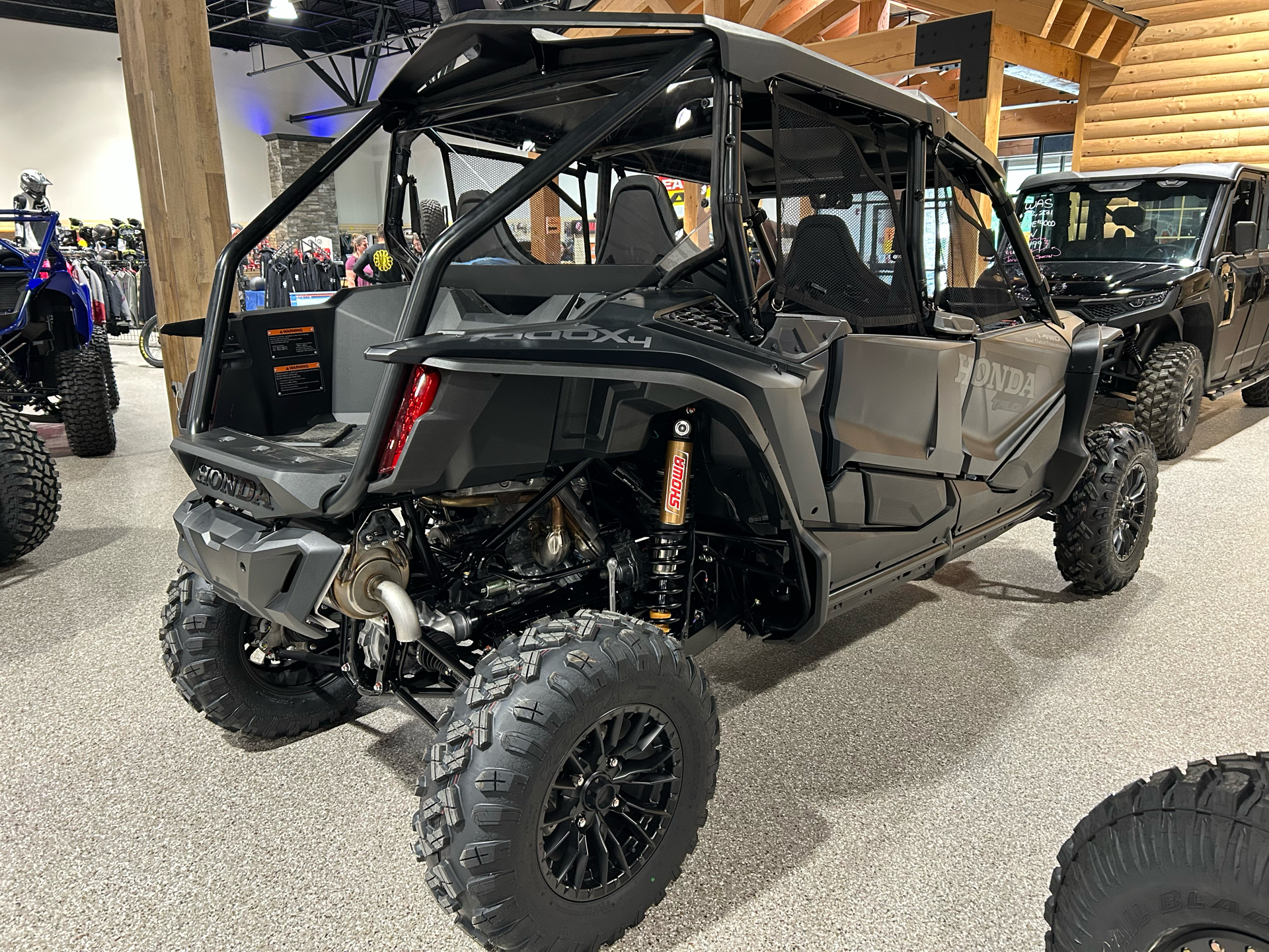 2025 Honda Talon 1000X-4 in Gorham, New Hampshire - Photo 7