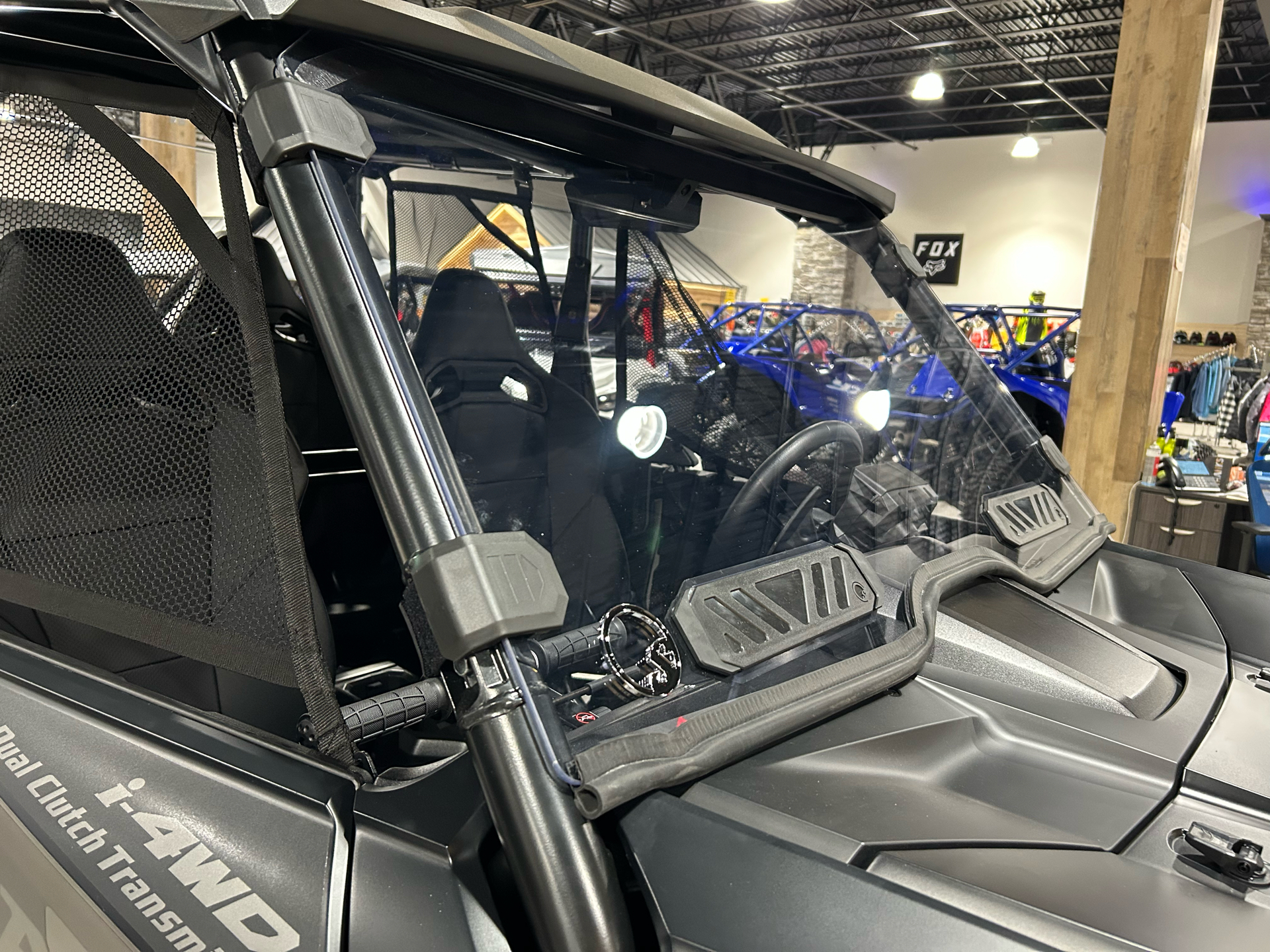 2025 Honda Talon 1000X-4 in Gorham, New Hampshire - Photo 9