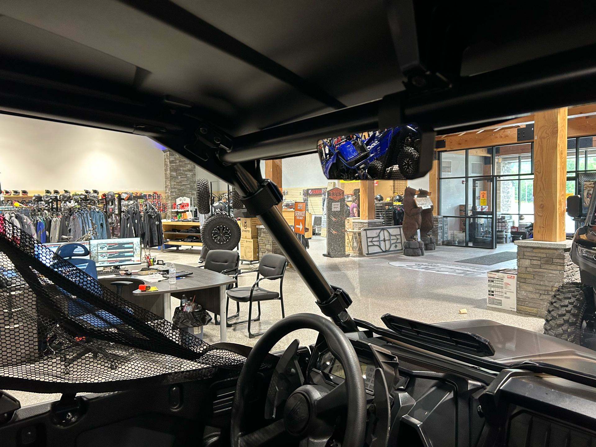 2025 Honda Talon 1000X-4 in Gorham, New Hampshire - Photo 18