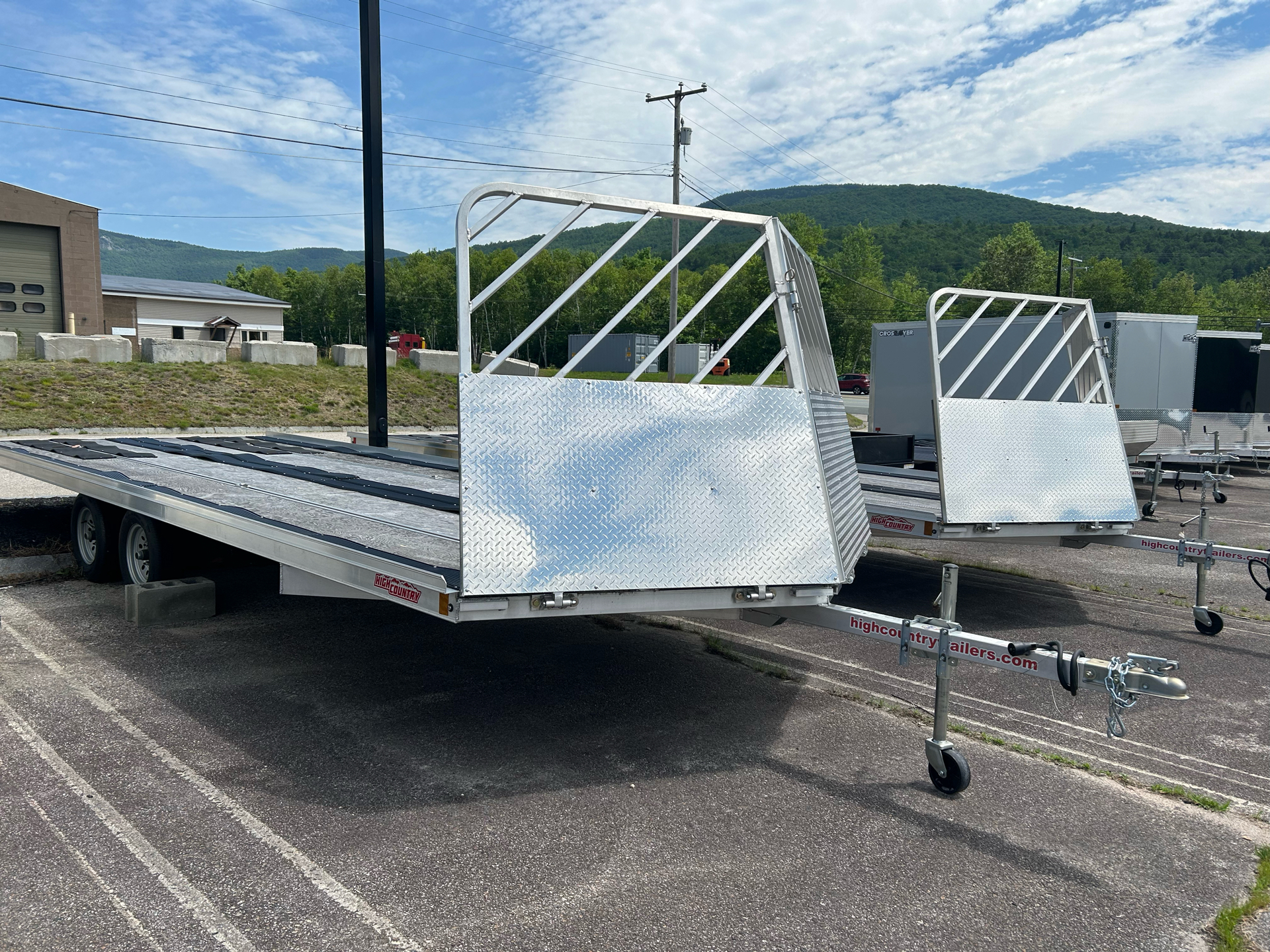 2023 Polaris Trailers PFS101x22LV in Gorham, New Hampshire - Photo 1