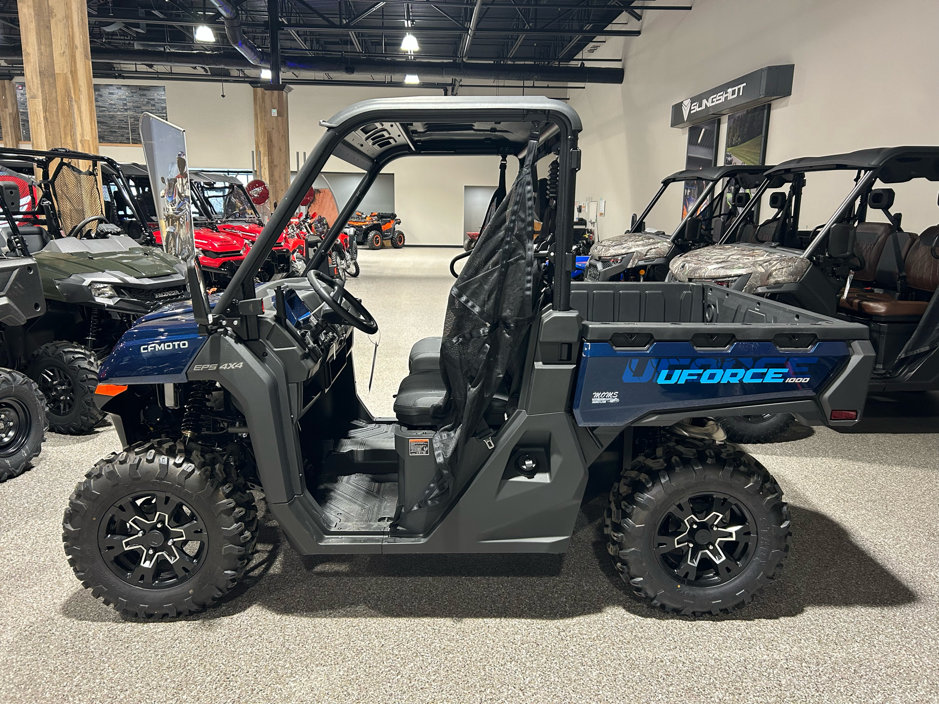 2025 CFMOTO UForce 1000 in Gorham, New Hampshire - Photo 2
